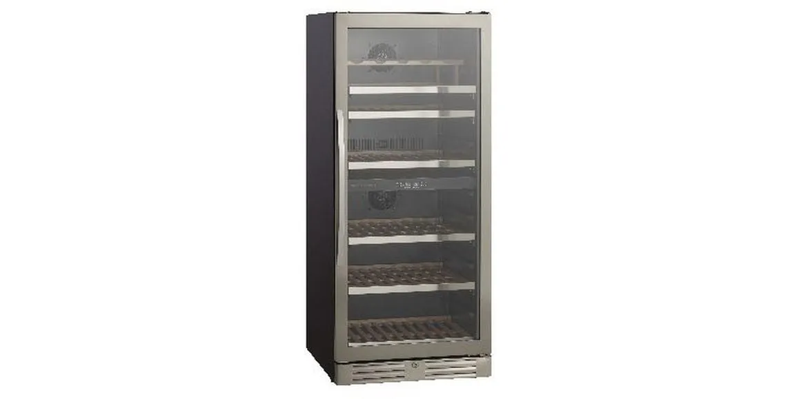 Sibir Weinkühlschrank Scandomestic SV 104 X Schwarz/Grau Sibir Weinkühlschrank Scandomestic SV 104 X Schwarz/Grau