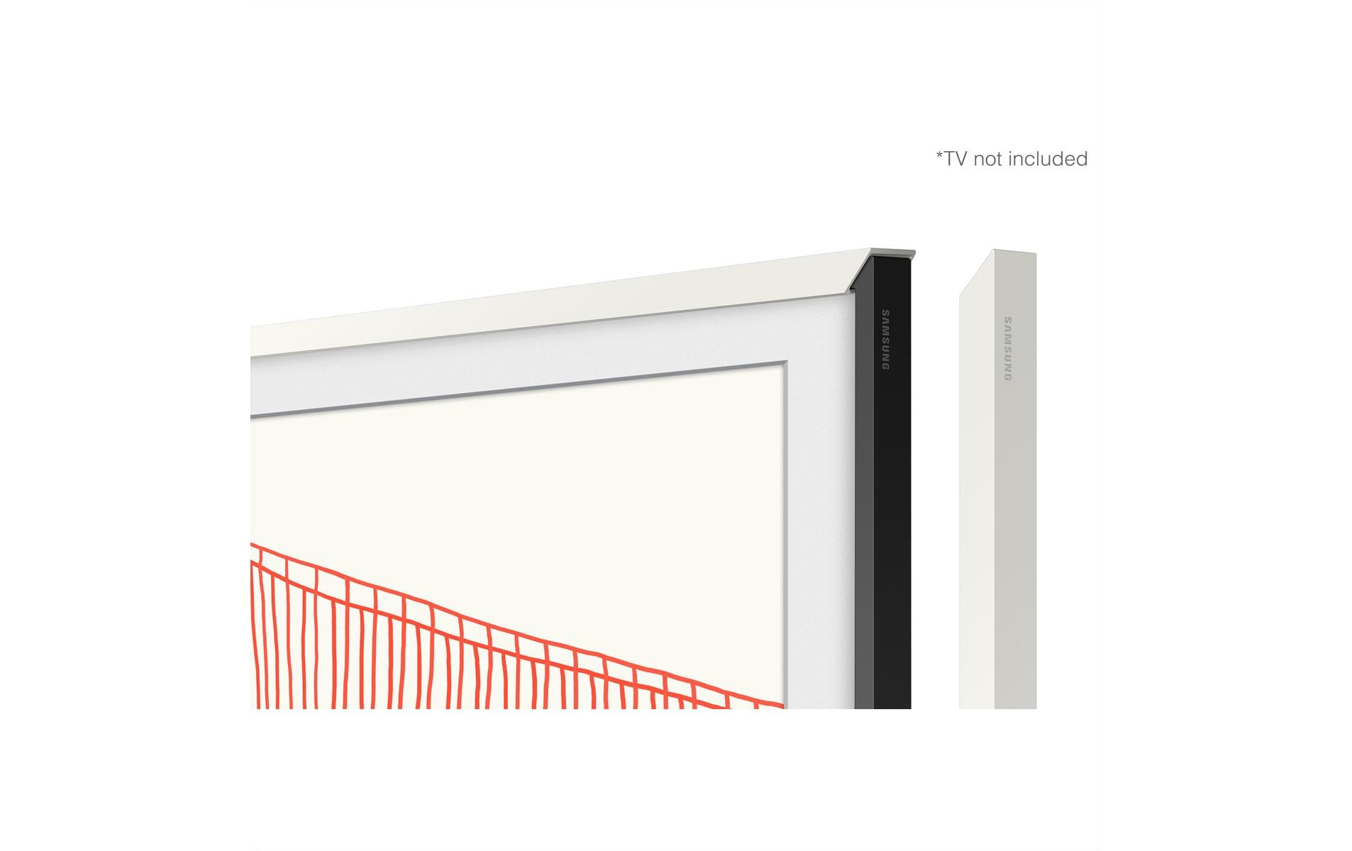 Samsung VG-SCFF75WTBXC 75'' Bezel White