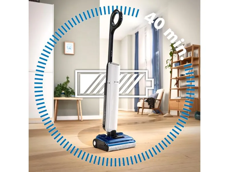 Bosch Bodenreiniger OneFlow BHF41WM Akkustaubsauger Bosch Bodenreiniger OneFlow BHF41WM Akkustaubsauger