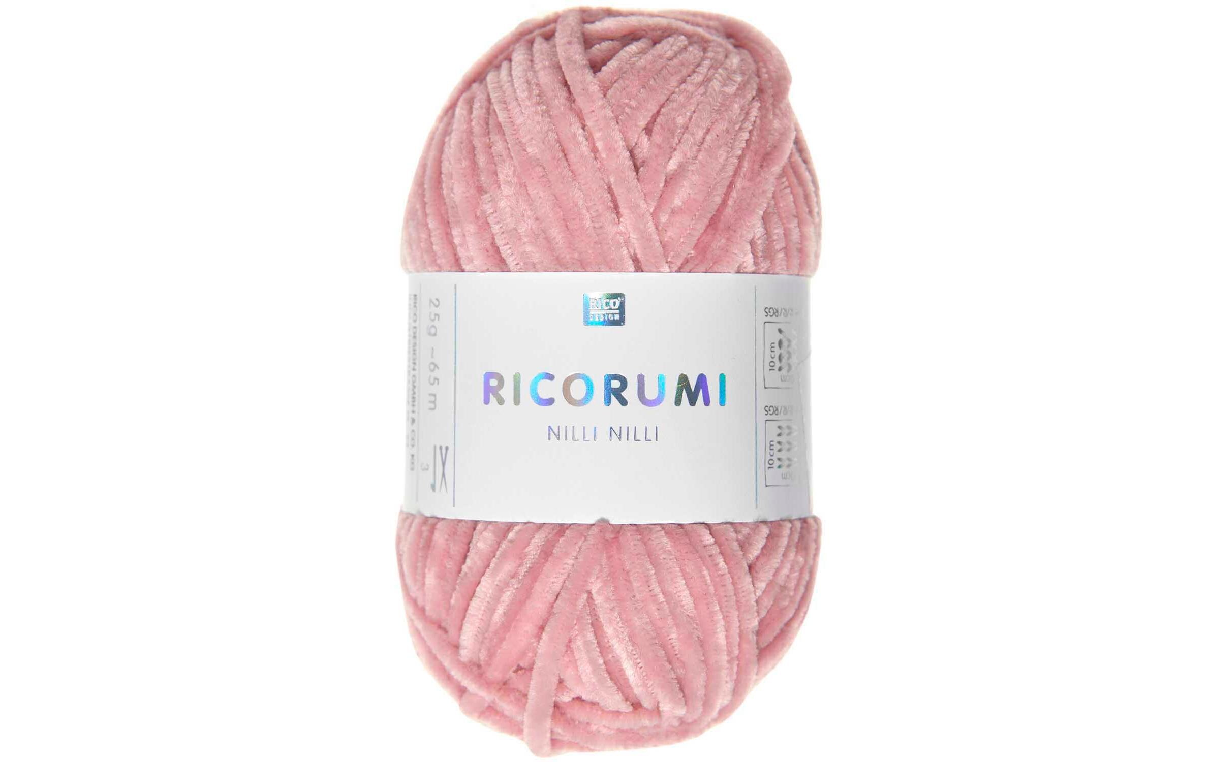 Rico Design Wolle Ricorumi Nilli Nilli Lachs