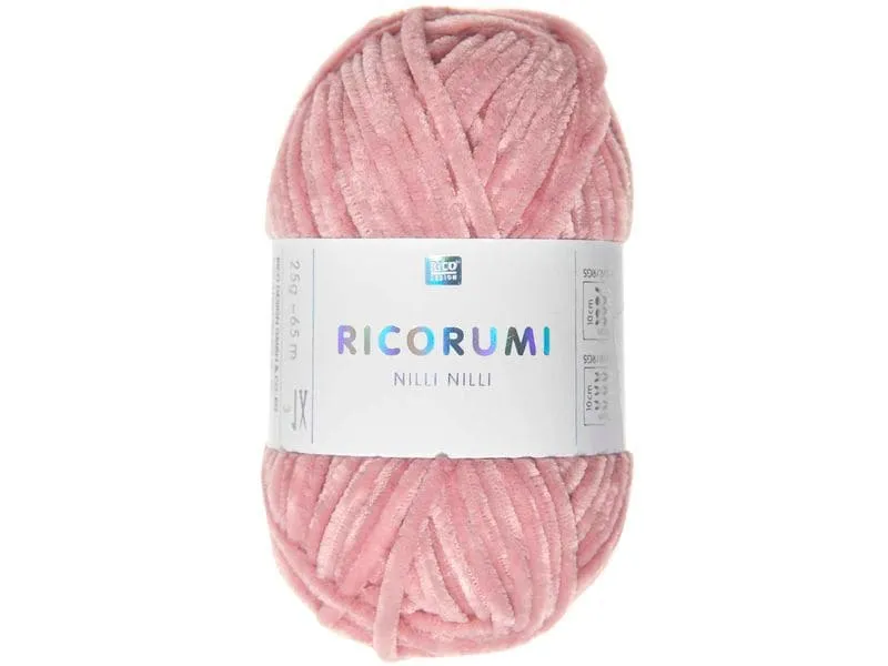 Rico Design Wolle Ricorumi Nilli Nilli Lachs Rico Design Wolle Ricorumi Nilli Nilli Lachs