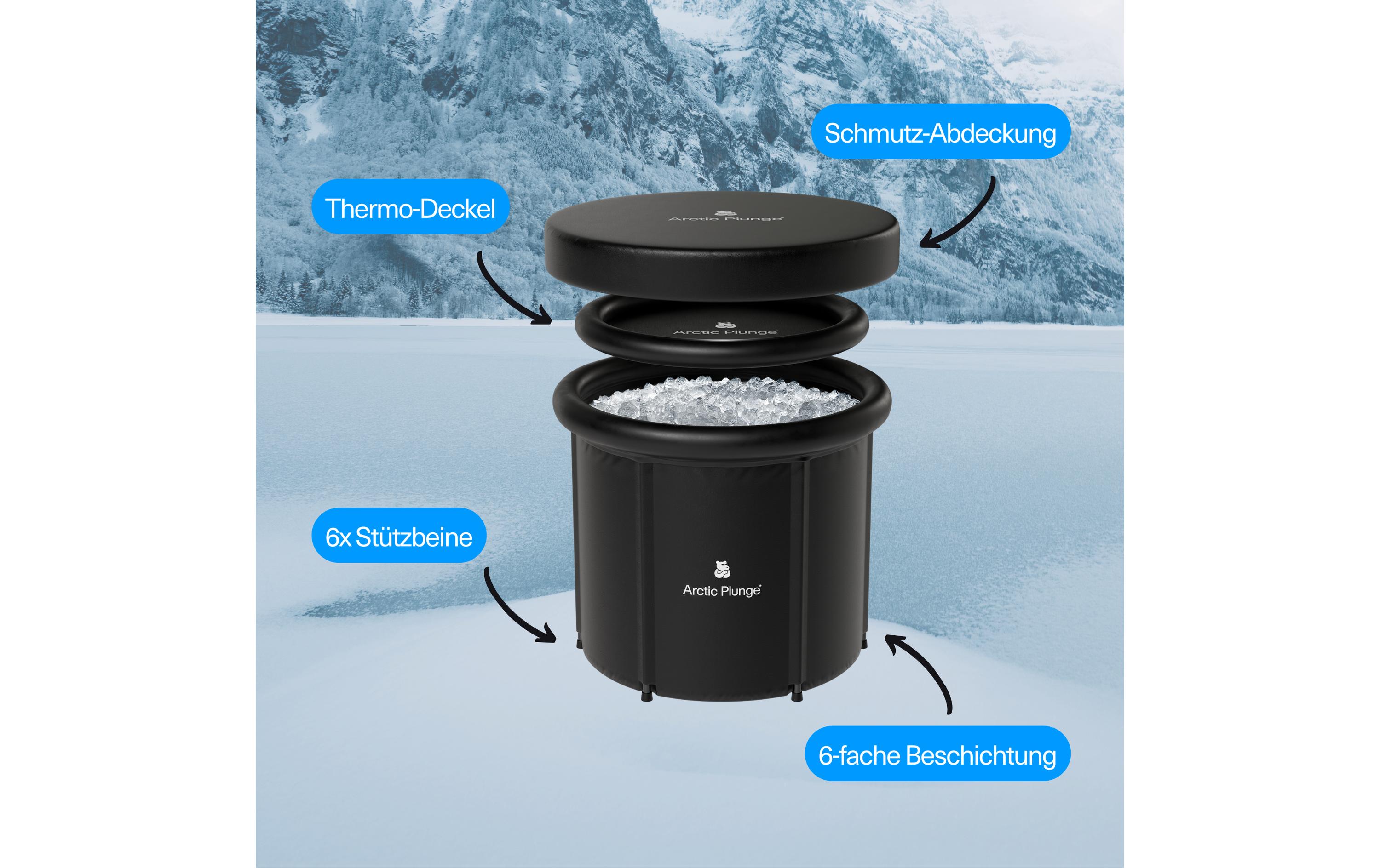 Arcticplunge Plunge Starter 2.0 Eisbad