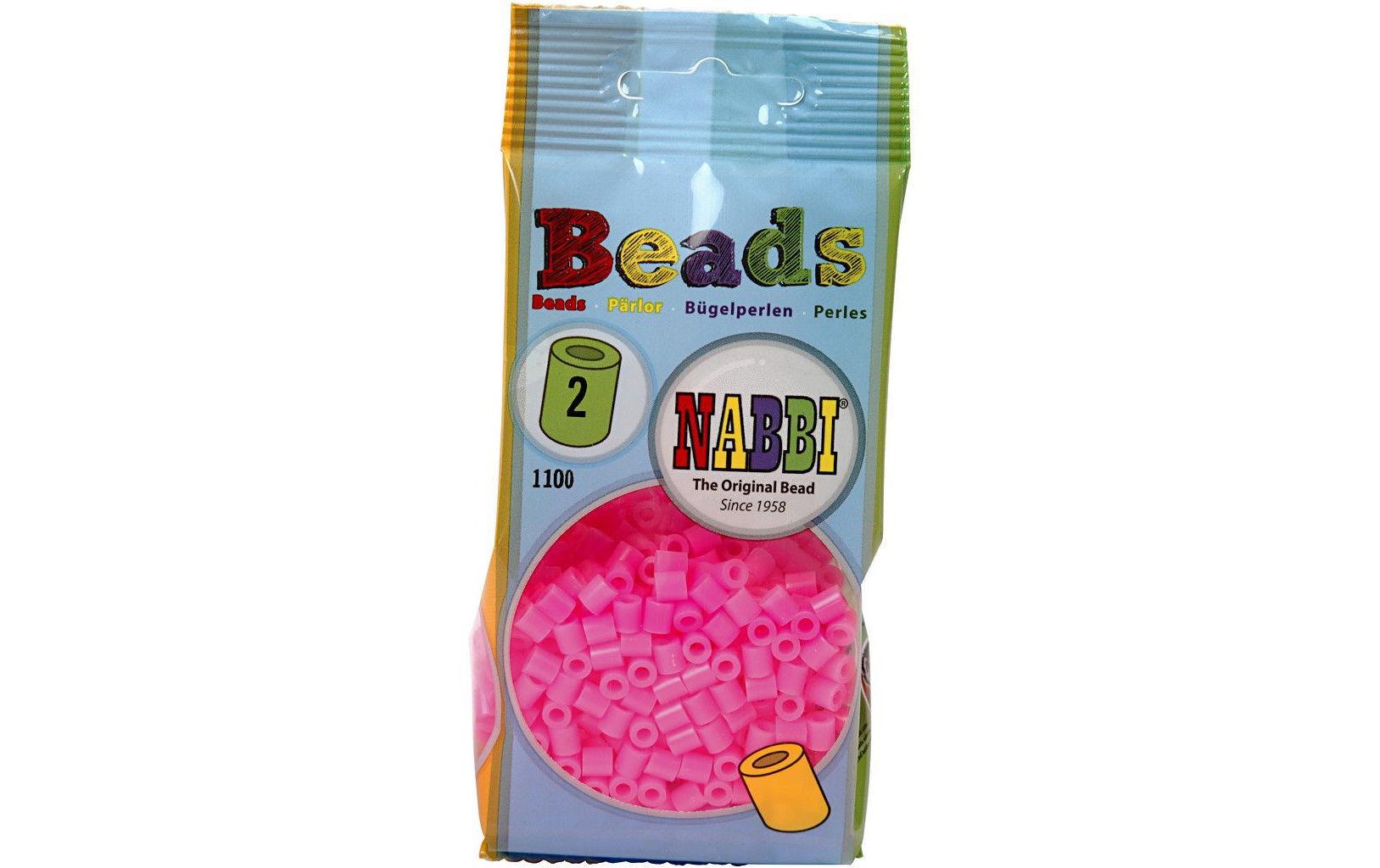 Creativ Company Bügelperlen Nabbi Medium Pink Creativ Company Bügelperlen Nabbi Medium Pink