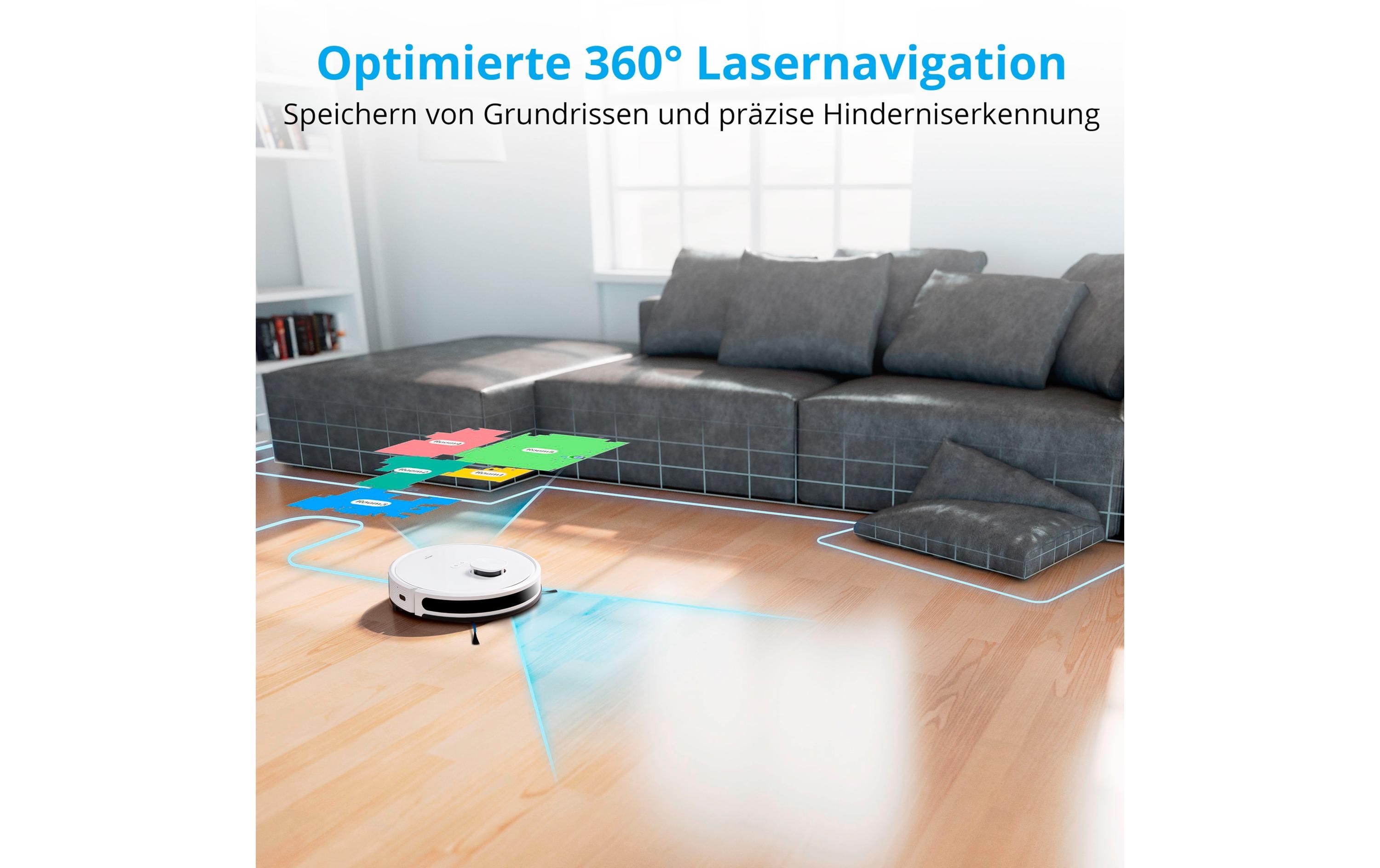 Medion Saugroboter X20 mit Absaugstation