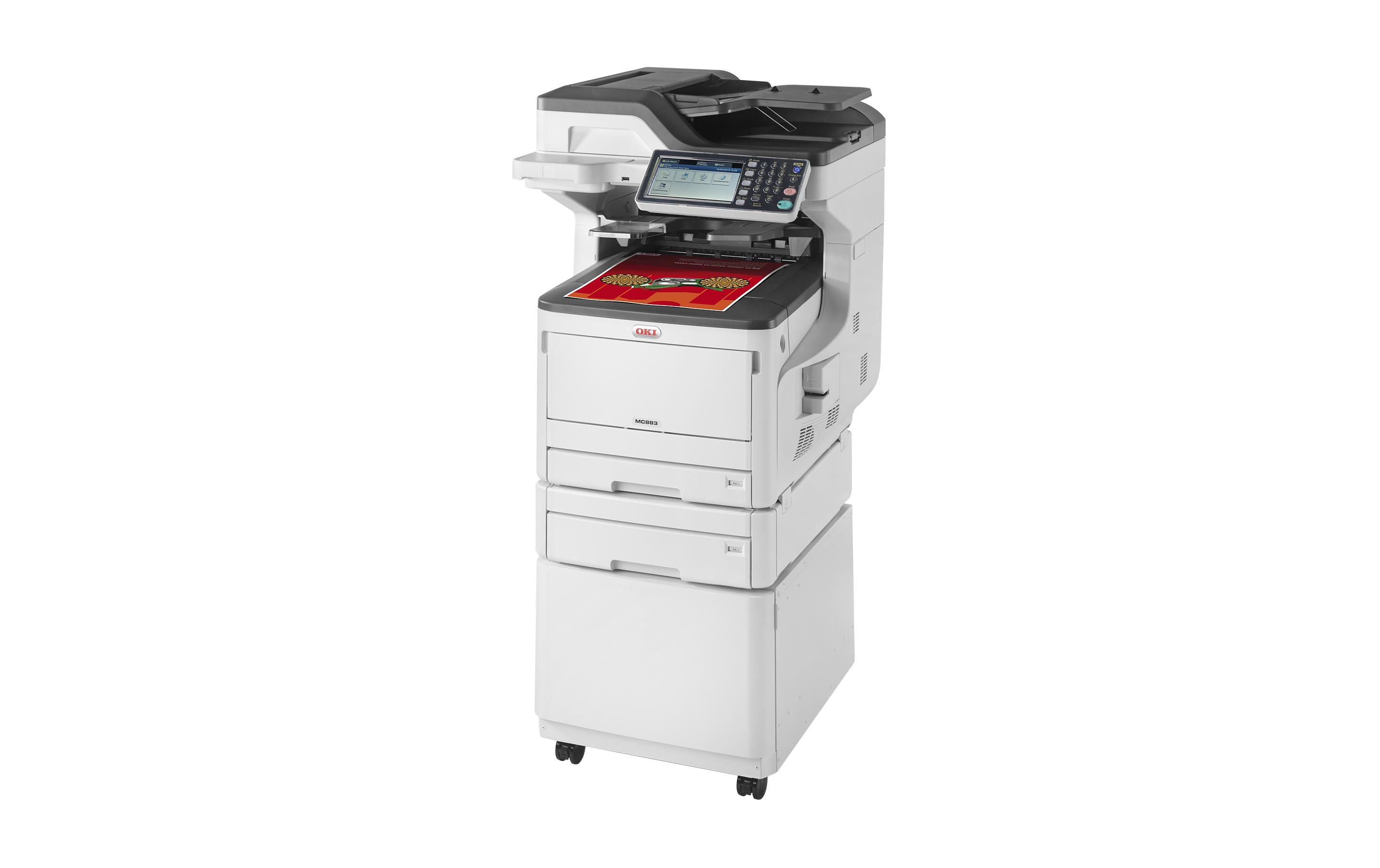 OKI Multifunktionsdrucker MC883dnct A3 OKI Multifunktionsdrucker MC883dnct A3