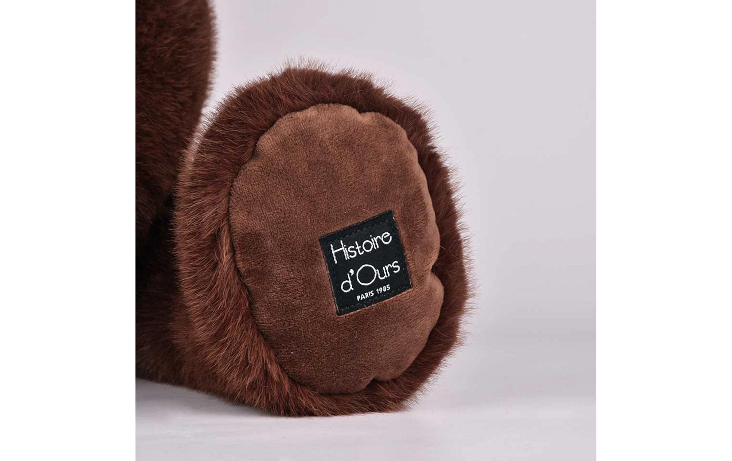 DouDou et compagnie Bär Clémentin 60 cm, Schokoladenbraun