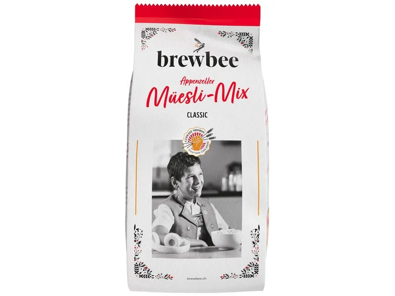 brewbee Appenzeller Müesli-Mix Classic 500g brewbee Appenzeller Müesli-Mix Classic 500g