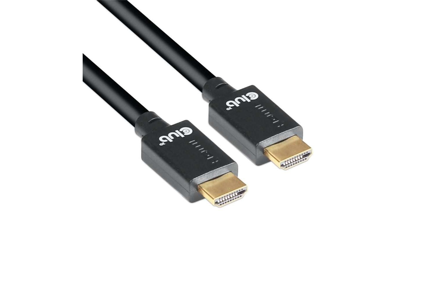 Club 3D Kabel Ultra High Speed 4K120Hz, 8K60Hz HDMI 2.1 - HDMI, 1 m