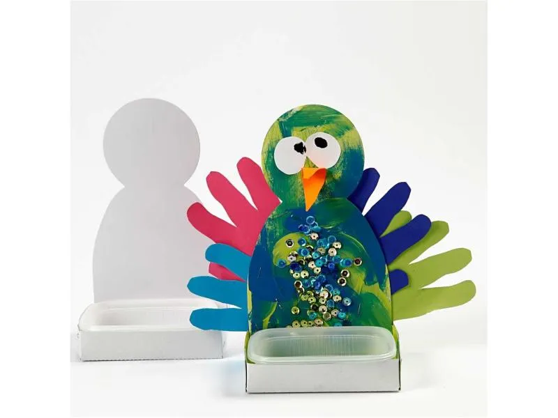 Creativ Company Papp-Figur Kresse 6 Stück Creativ Company Papp-Figur Kresse 6 Stück