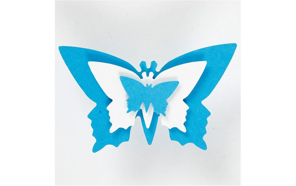 Creativ Company Motivstanzer Schmetterling, 25/49/75 mm