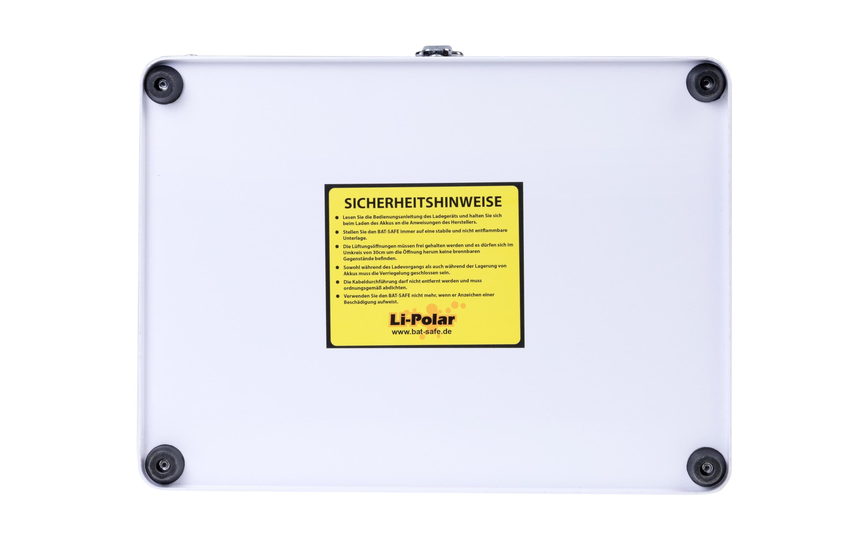 Li-Polar LiPo-Box BAT-SAFE