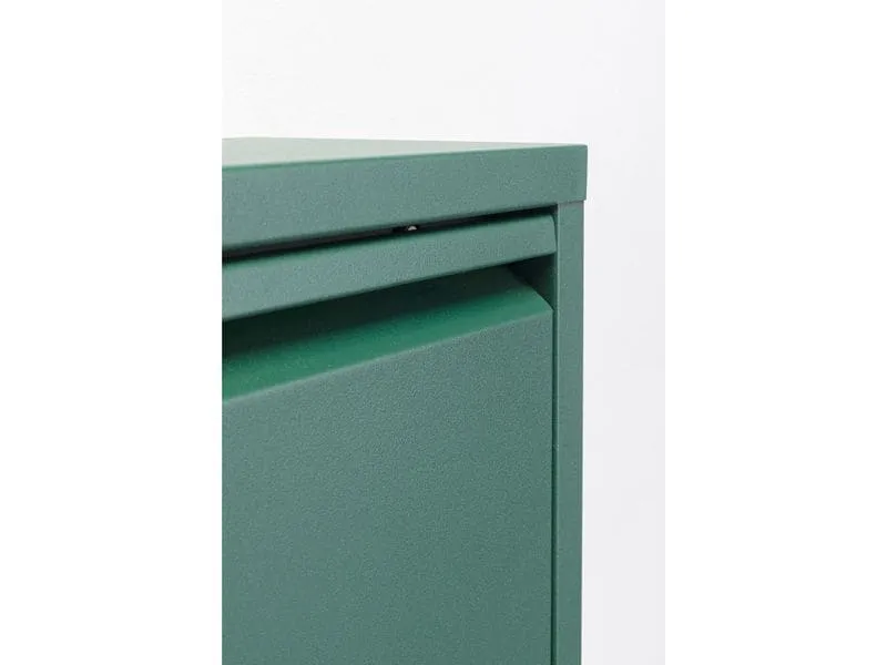 Kare Schuhschrank Caruso 3-er, 50 x 103 cm, Grün