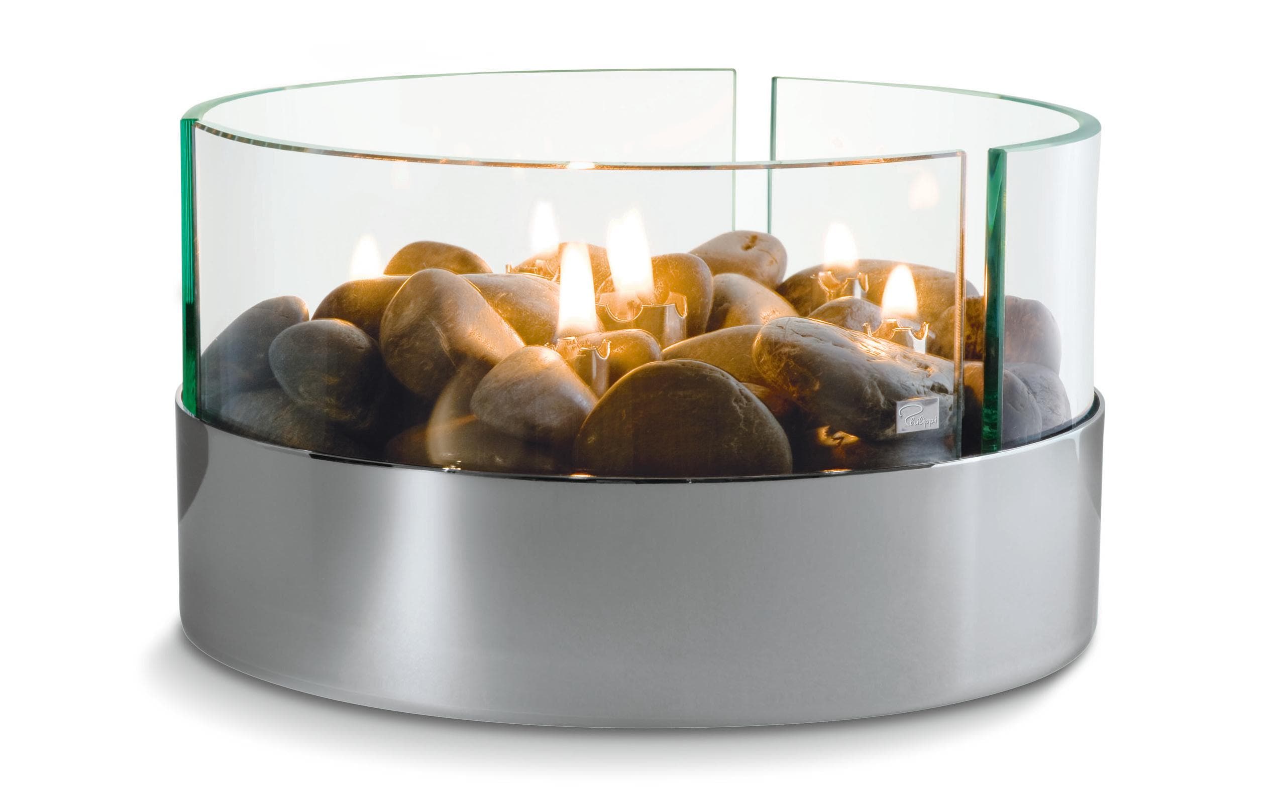 Philippi Tischfeuer Burn Ø 20 cm, Glas