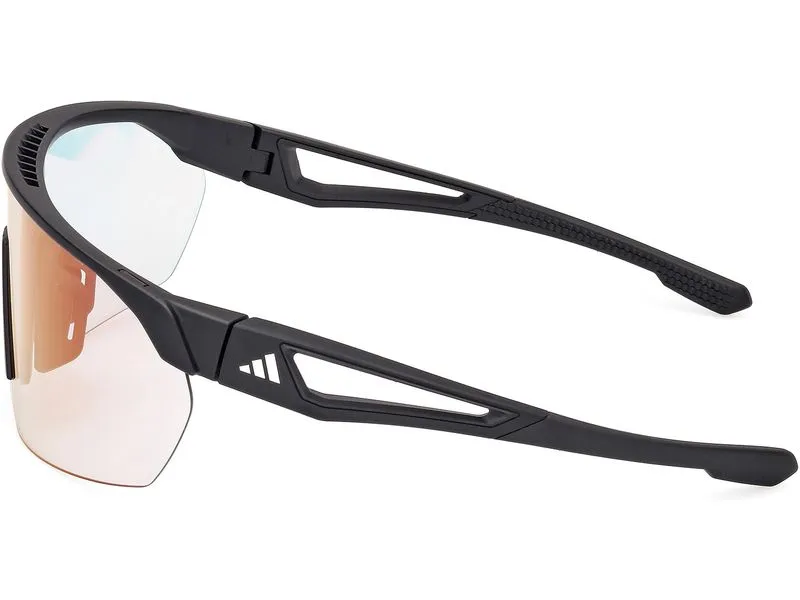 adidas Anemos SP0103 Sonnenbrille, Frame Matte Black