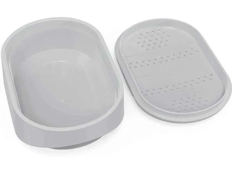GOURMETmaxx Reiskocher 1.9 l, Grau/Hellgrau GOURMETmaxx Reiskocher 1.9 l, Grau/Hellgrau
