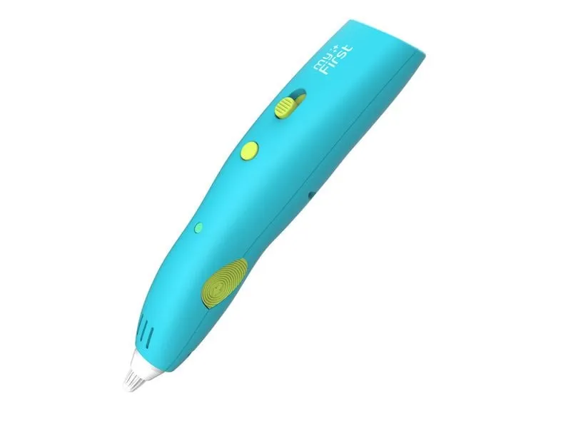 myFirst 3D Pen Make 3D Stift Blau mit Ladekabel und 9 Farben myFirst 3D Pen Make 3D Stift Blau mit Ladekabel und 9 Farben
