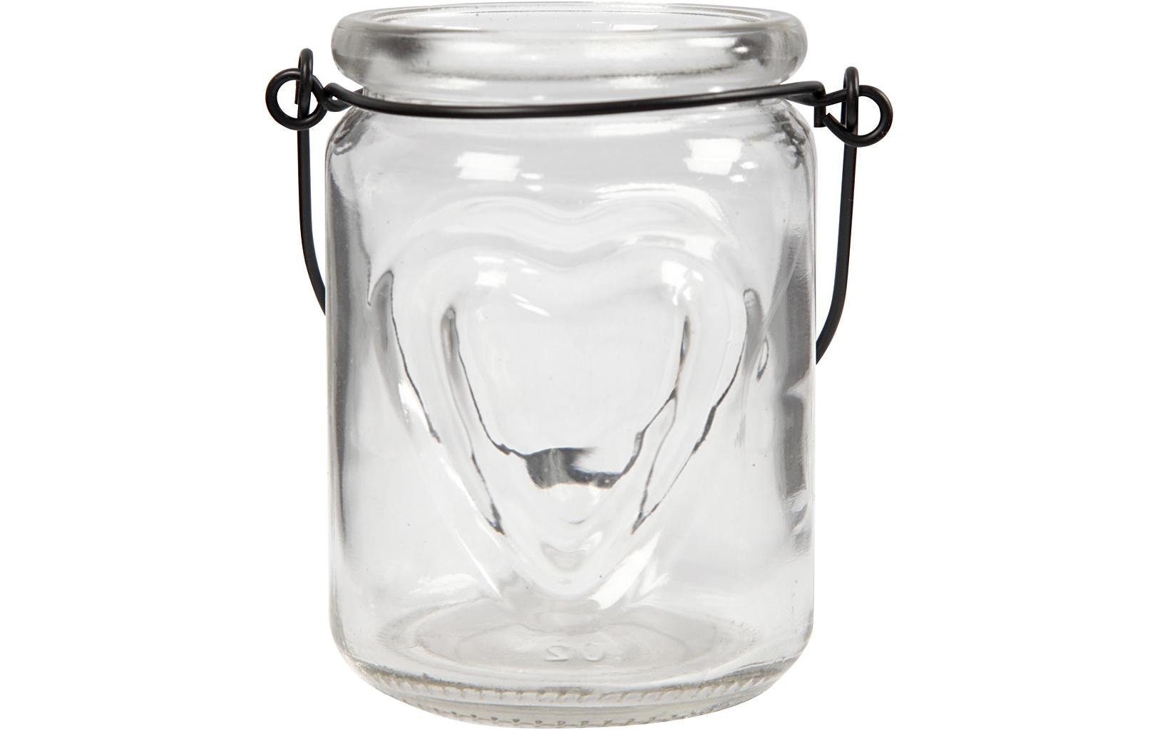 Creativ Company Glasgefäss Kerze 9.5 x 9 cm 2 Stück Creativ Company Glasgefäss Kerze 9.5 x 9 cm 2 Stück