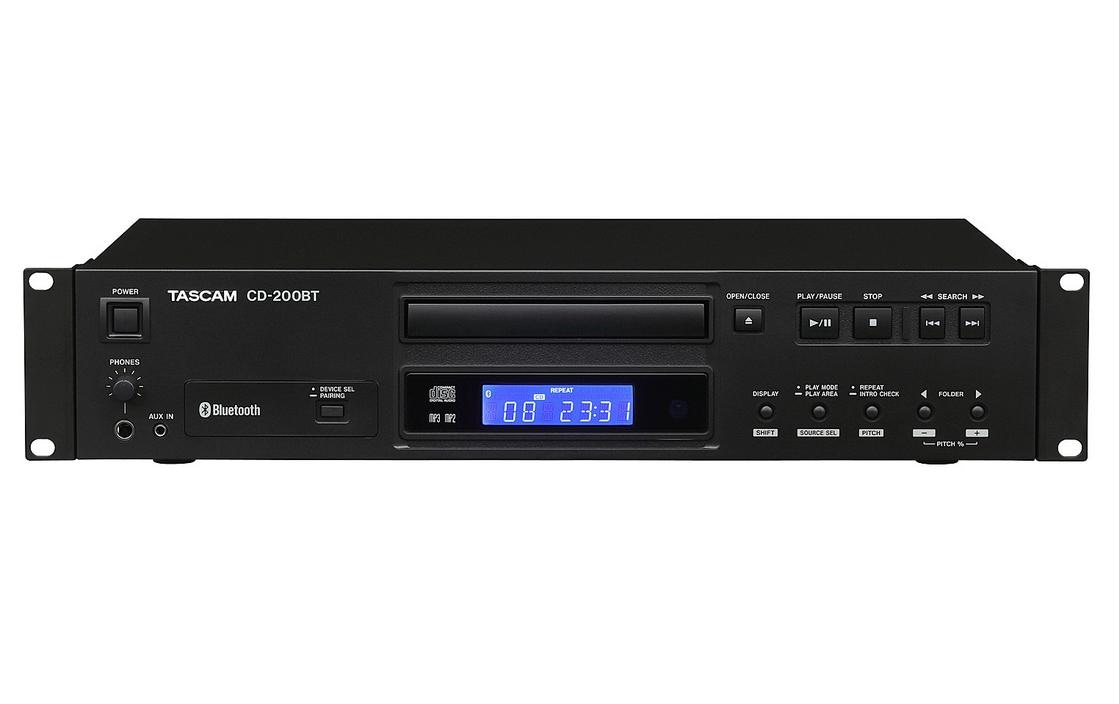 Tascam Player CD-200BT