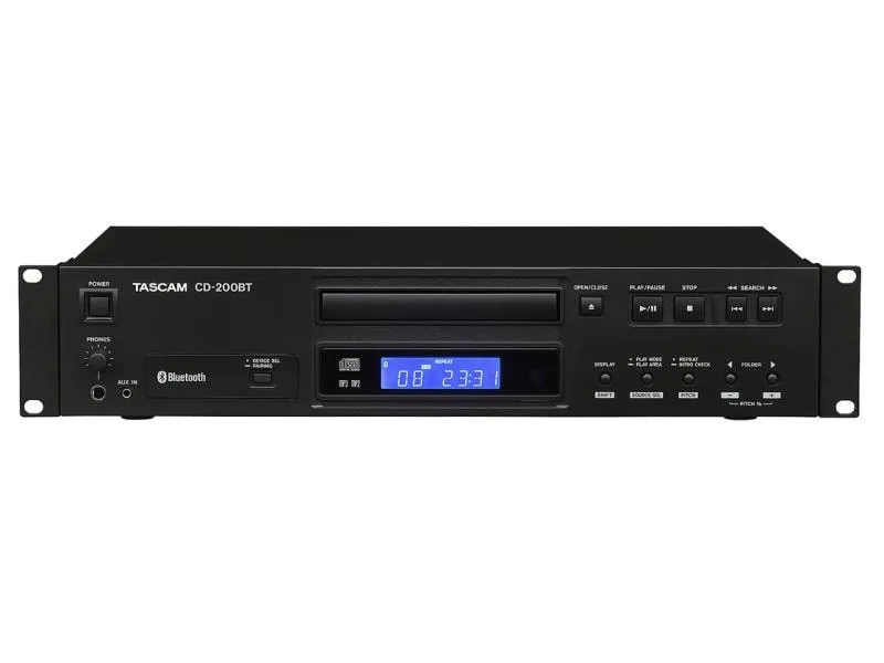Tascam Player CD-200BT Tascam Player CD-200BT