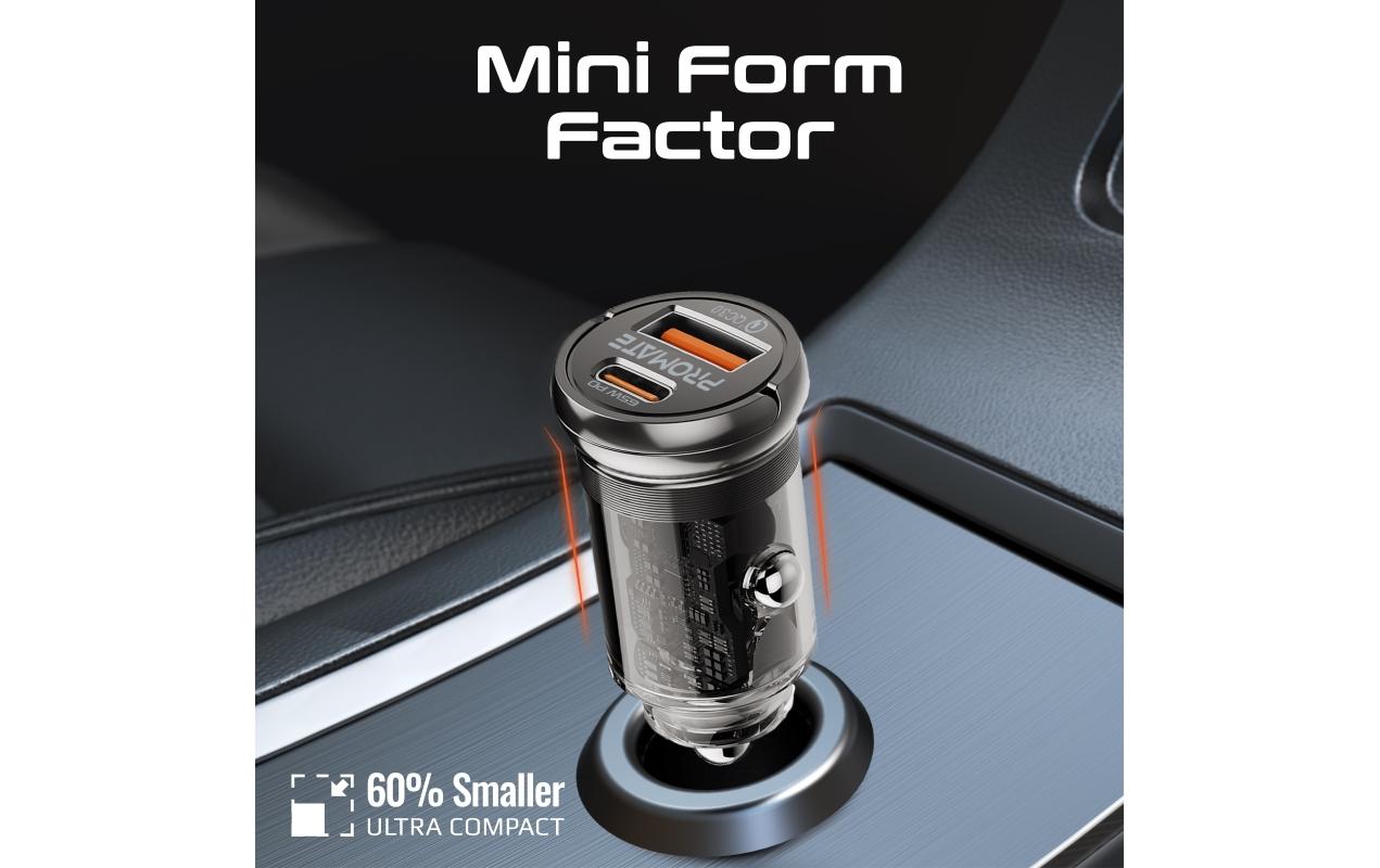 Promate TransDrive-65W USB-Ladegerät