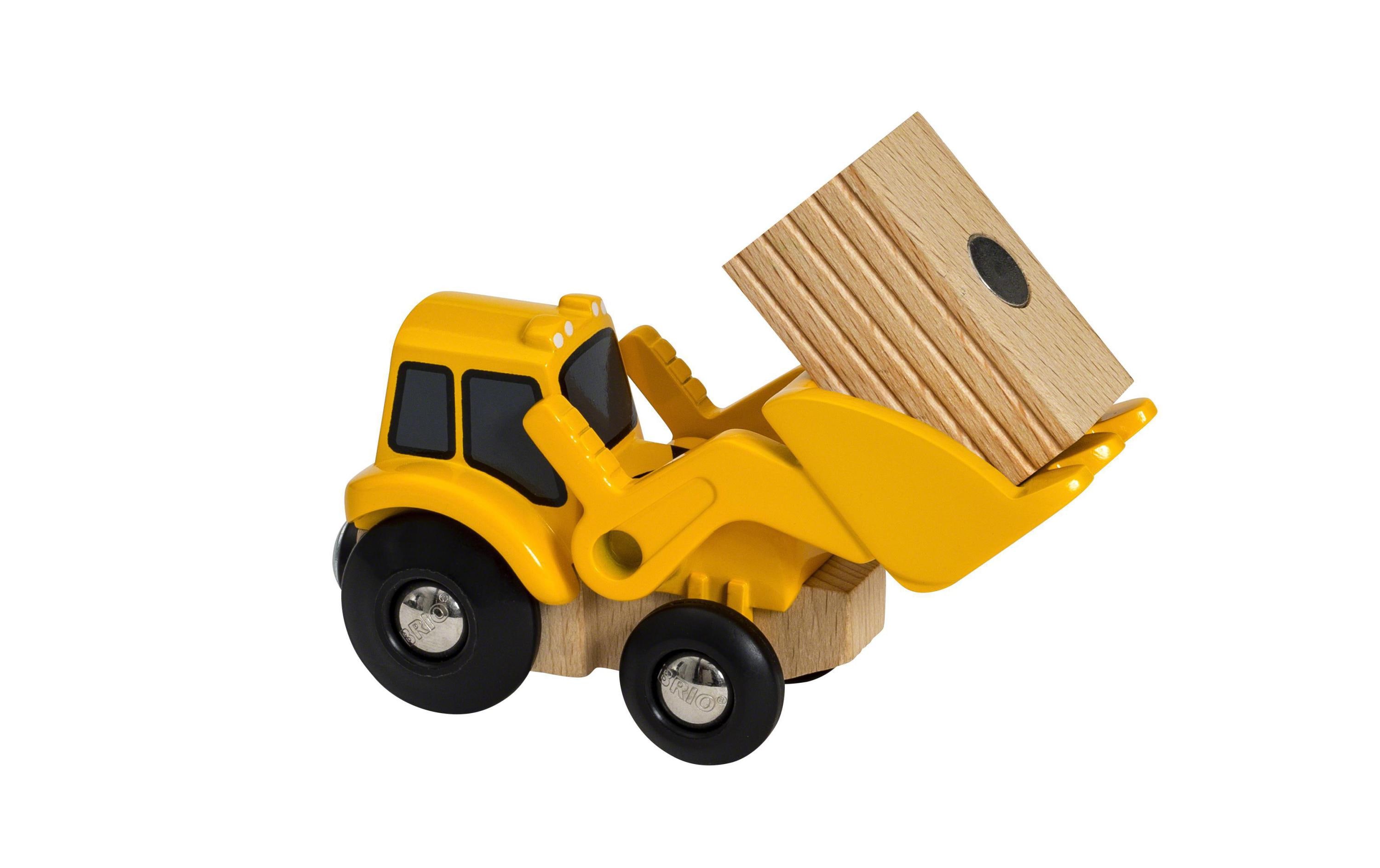 BRIO BRIO World Frontlader mit Magnetladung BRIO BRIO World Frontlader mit Magnetladung