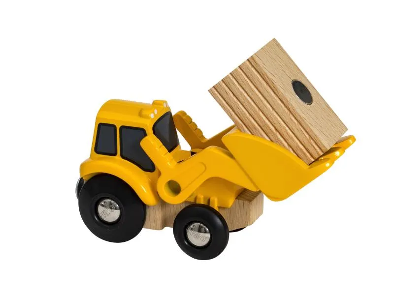 BRIO BRIO World Frontlader mit Magnetladung BRIO BRIO World Frontlader mit Magnetladung