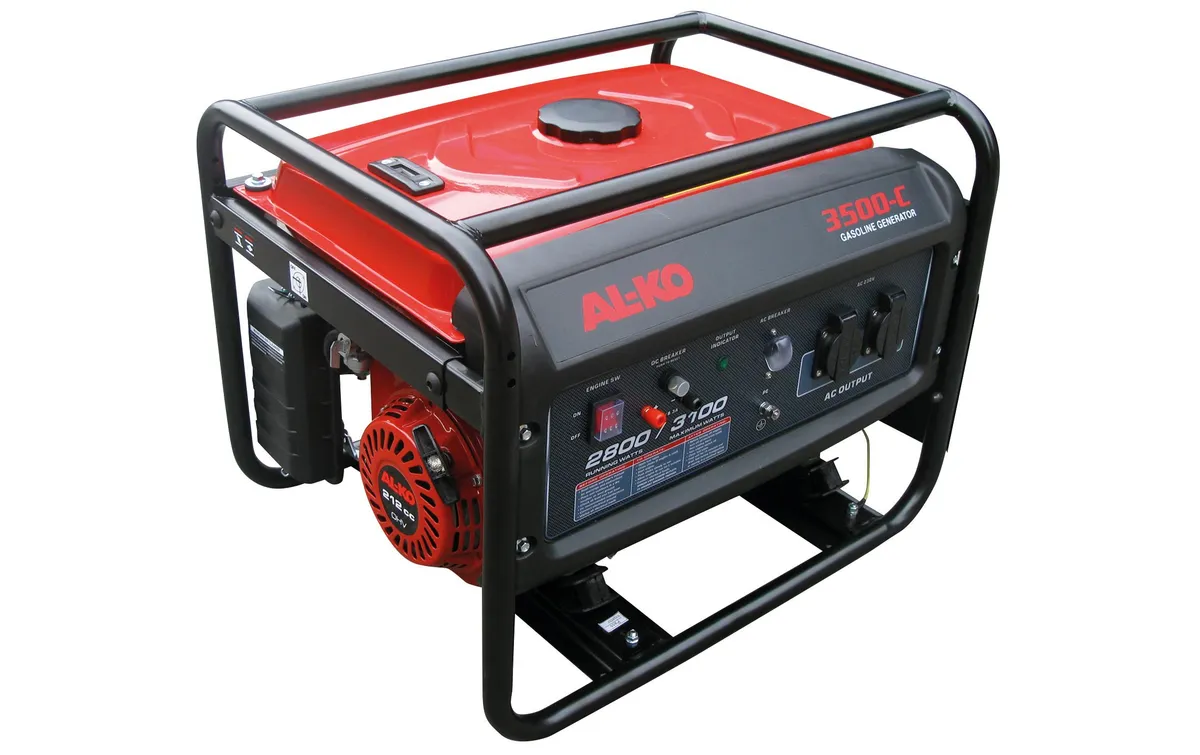 AL-KO Benzin-Stromerzeuger 3500C 4-Takt, 2800 W AL-KO Benzin-Stromerzeuger 3500C 4-Takt, 2800 W