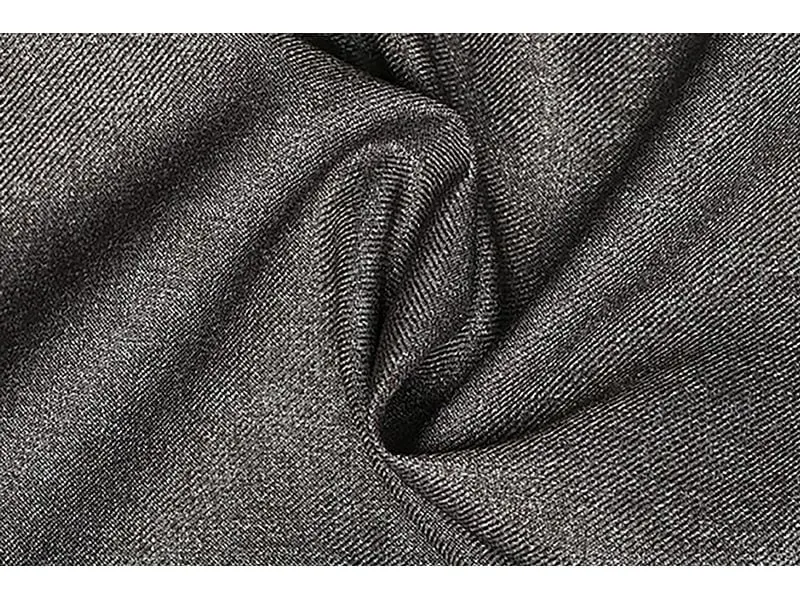 Hubatka Fertigvorhang Dekor 140 x 240 cm, Uni, Anthrazit