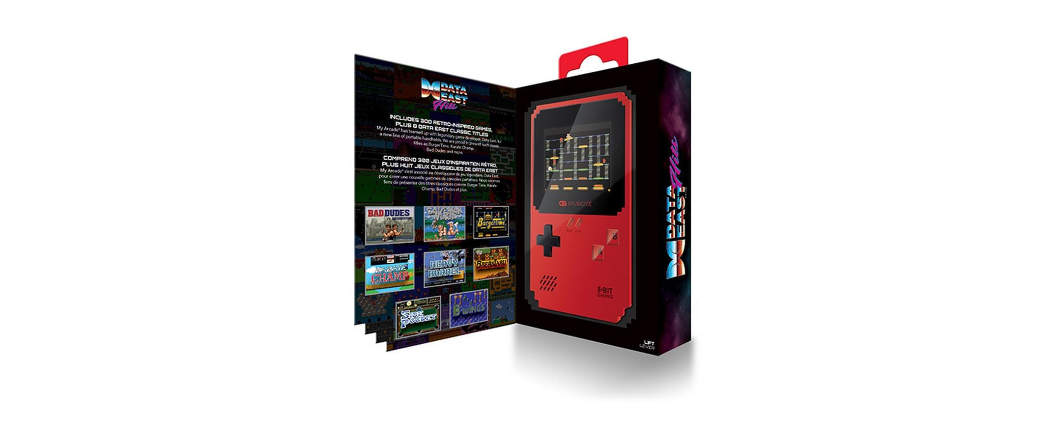 MyArcade Spielkonsole Retro Pixel Classic