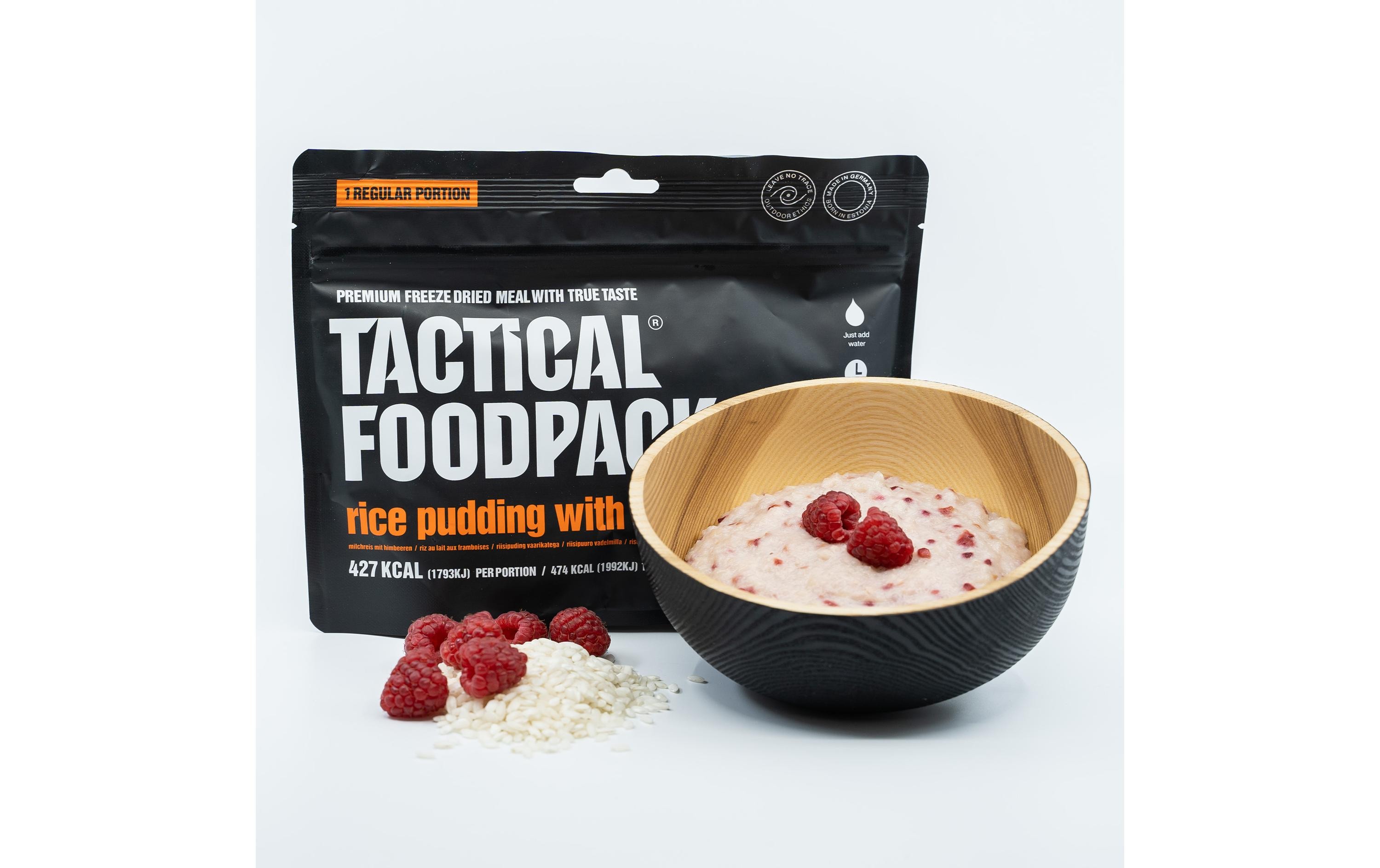 Tactical Foodpack Frühstück Rice Pudding and Berries Tactical Foodpack Frühstück Rice Pudding and Berries