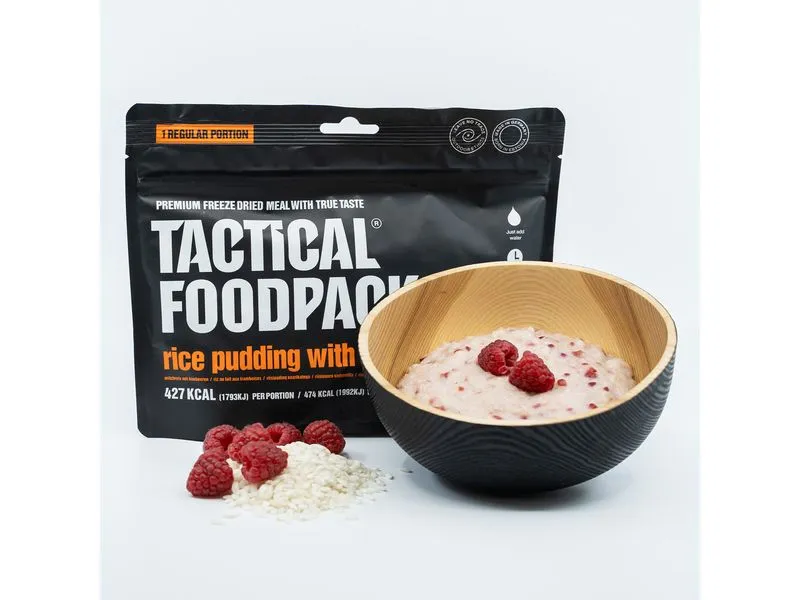 Tactical Foodpack Frühstück Rice Pudding and Berries Tactical Foodpack Frühstück Rice Pudding and Berries