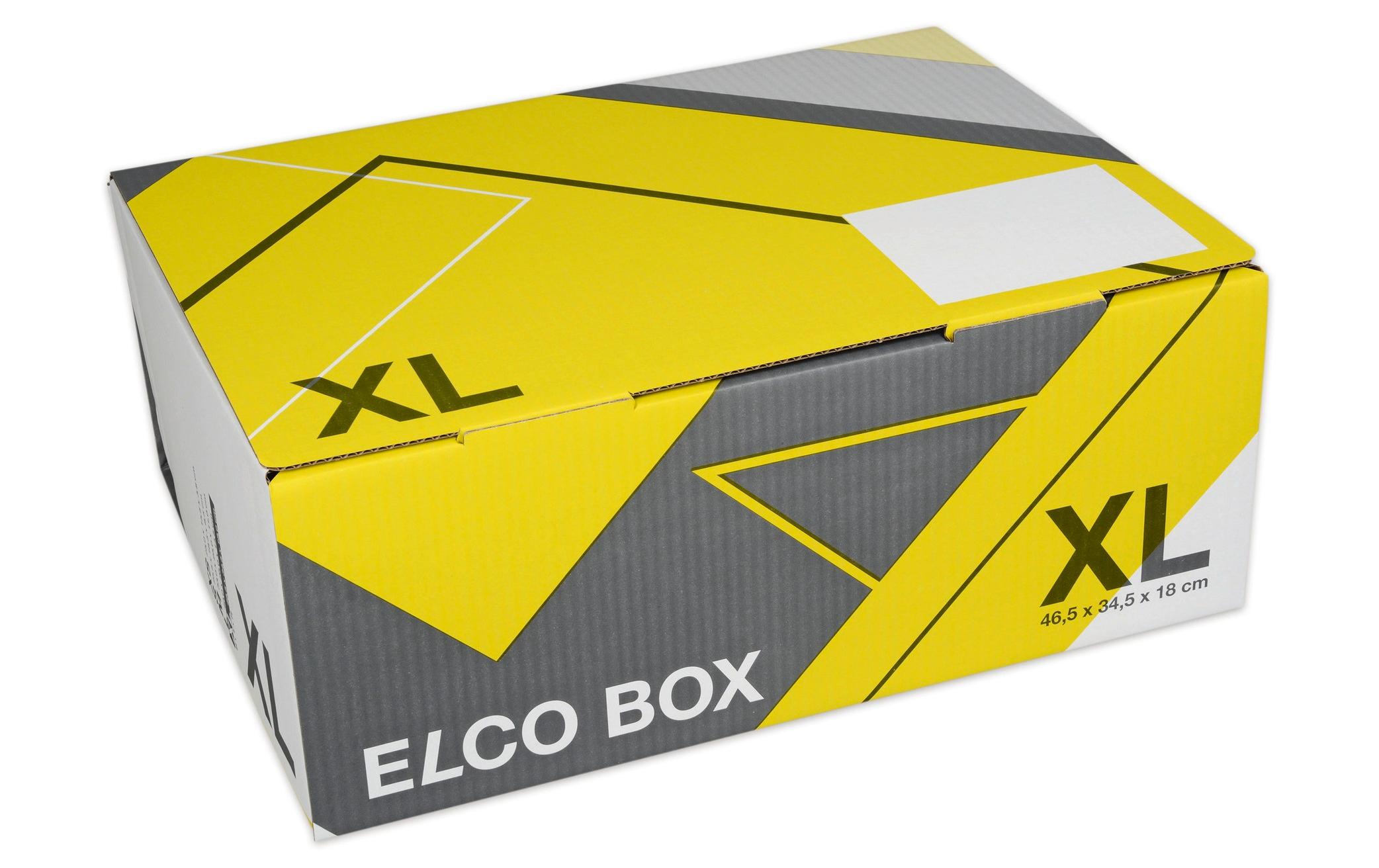 ELCO Versandkarton Mail-Pack XL 46.5 x 34.5 x 18 cm