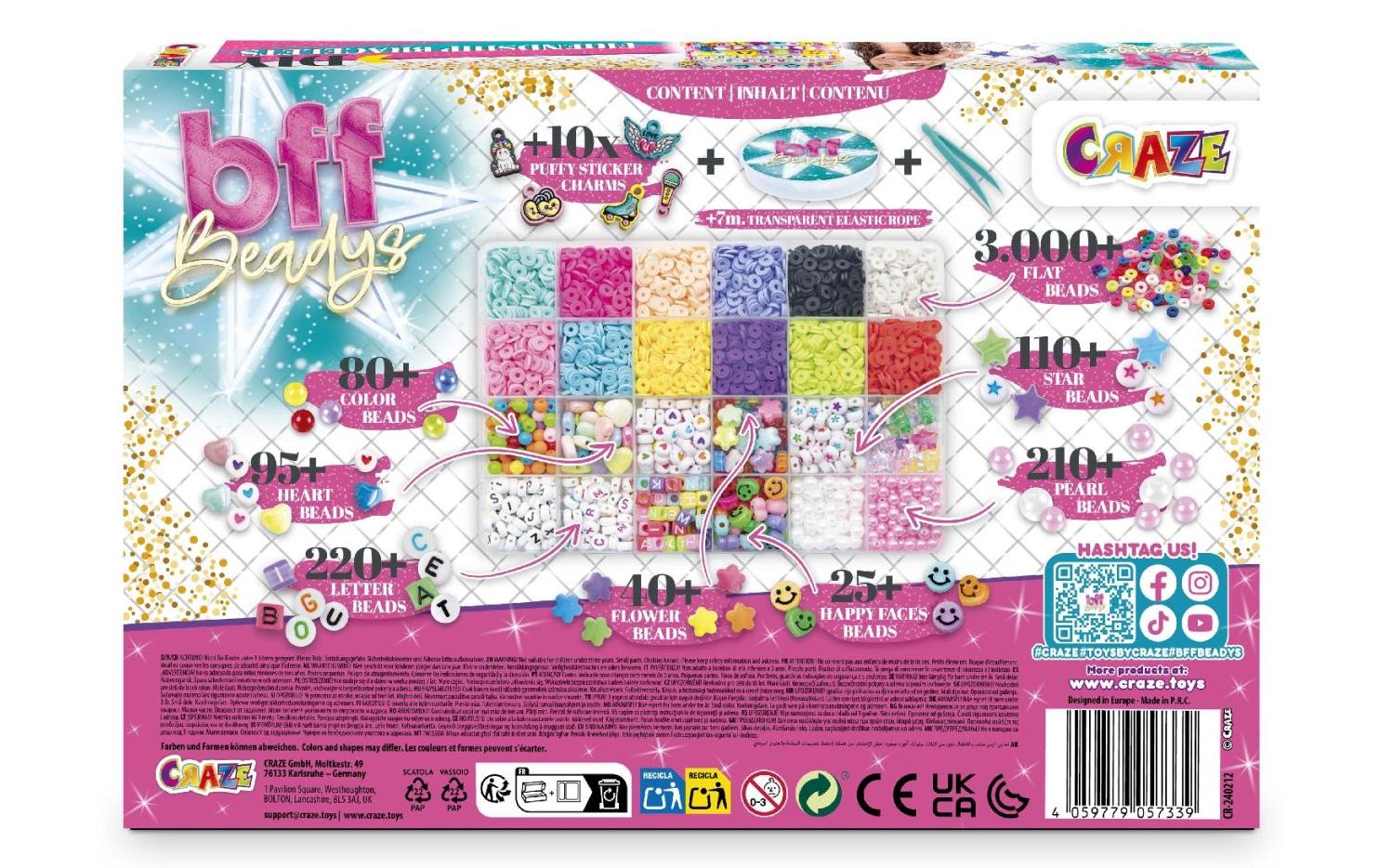 Craze BFF Beadys Mega Box