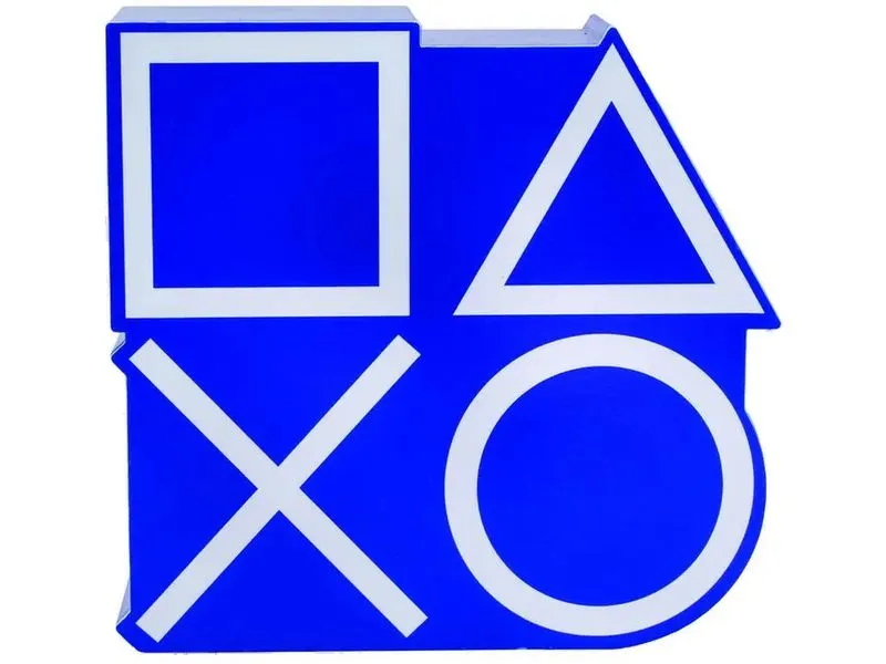 Paladone Dekoleuchte Playstation Icons 2D Paladone Dekoleuchte Playstation Icons 2D