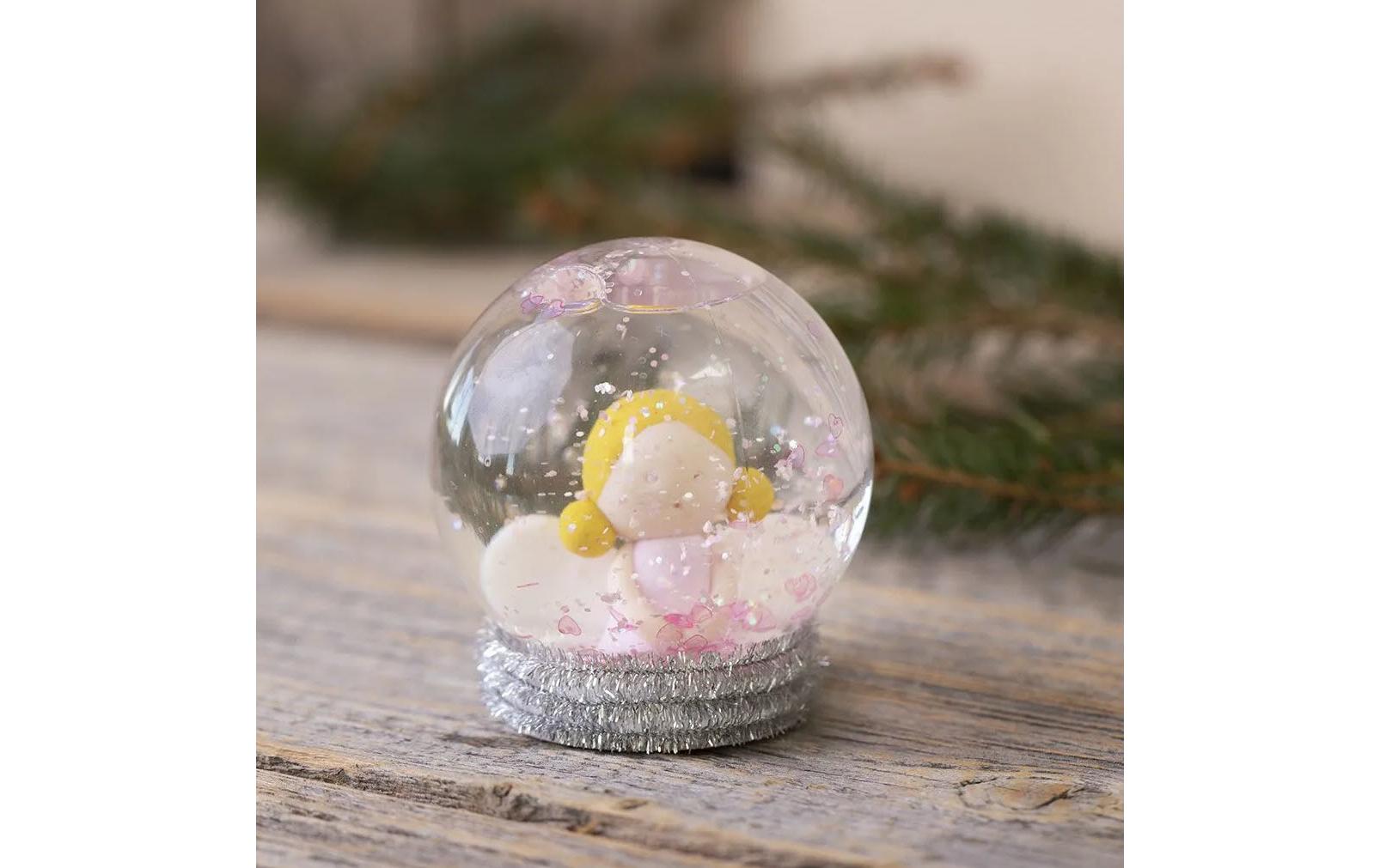 Creativ Company Schneekugel 8.5 x 8 cm 1 Stück