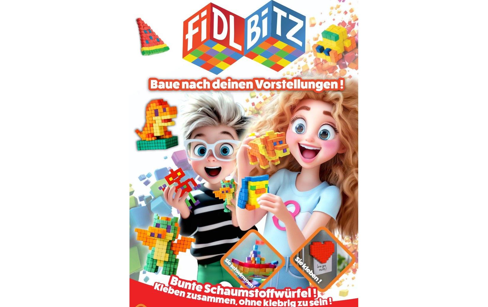 Bauer FidlBitz Starter Set 160 Cubes