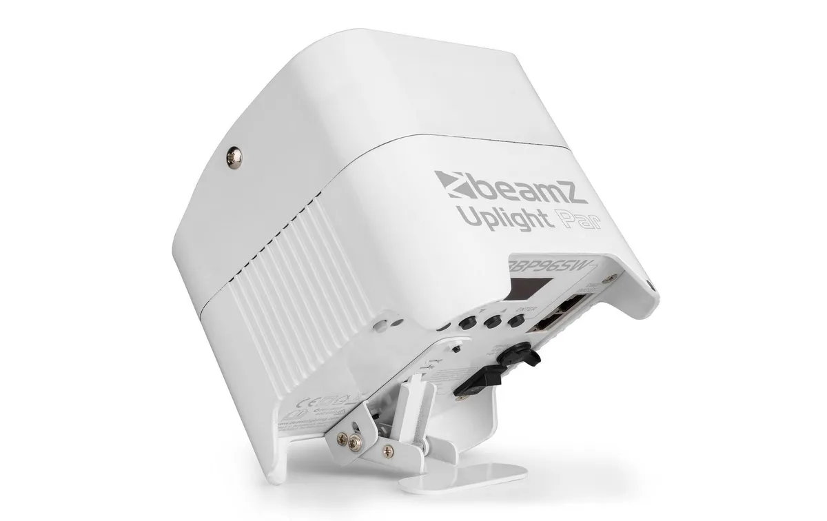 BeamZ Bodenstrahler BBP96SW Uplight Par Weiss BeamZ Bodenstrahler BBP96SW Uplight Par Weiss