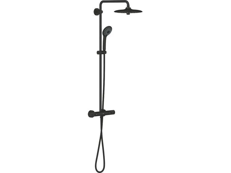GROHE Vitalio Joy 260 Mattschwarz GROHE Vitalio Joy 260 Mattschwarz
