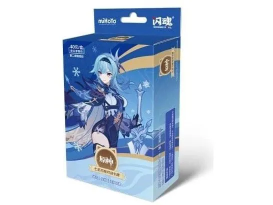 MiHoYo Pre-Build Starter Deck 07 Eula Series 2 -CN- Vorgefertigt MiHoYo Pre-Build Starter Deck 07 Eula Series 2 -CN- Vorgefertigt