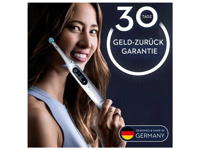 Oral-B Mikrovibrationszahnbürste iO Series 10 Weiss Oral-B Mikrovibrationszahnbürste iO Series 10 Weiss