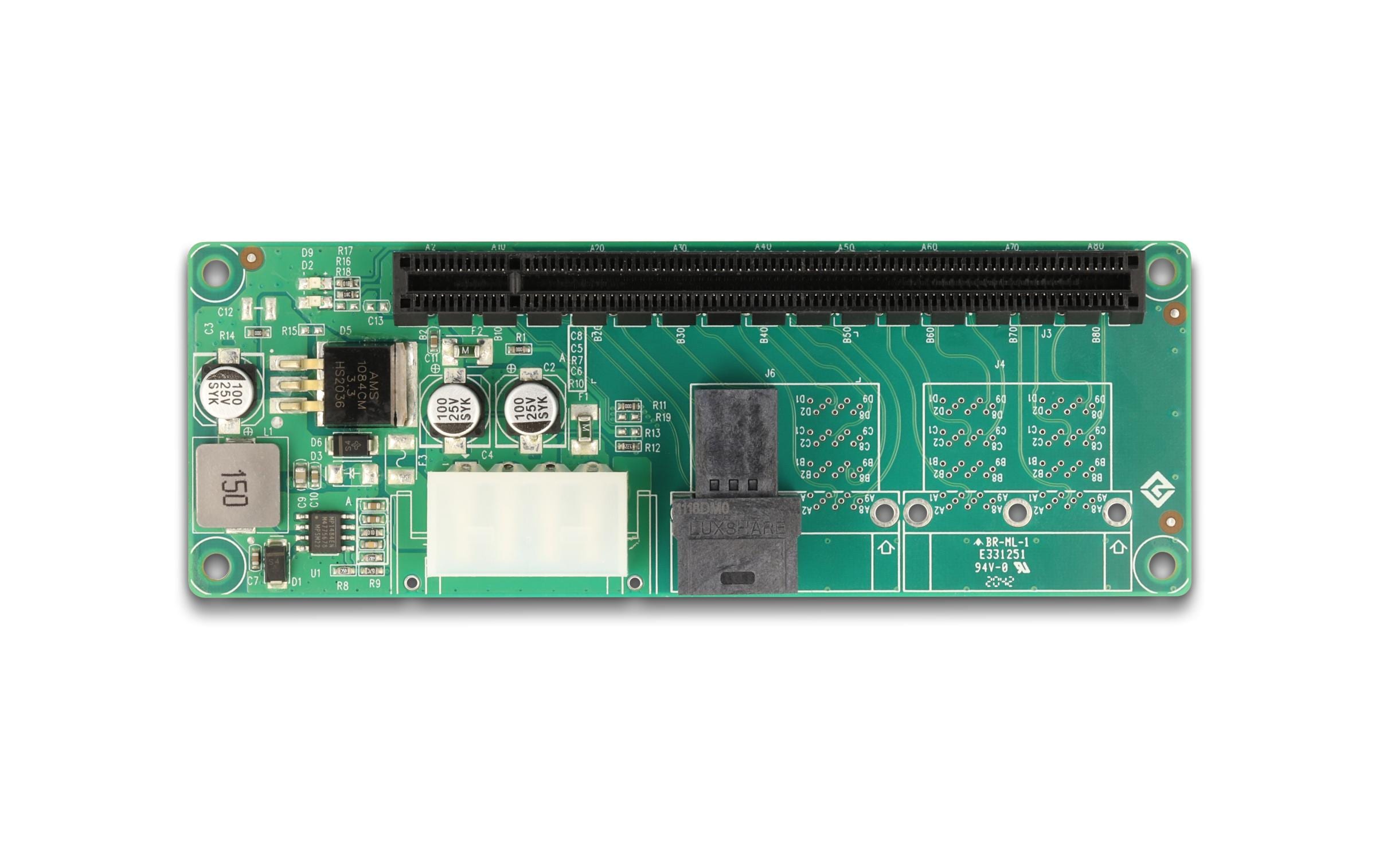 Delock Konverter 1x SFF-8643 - PCIe x16, Unterstützt NVM Express