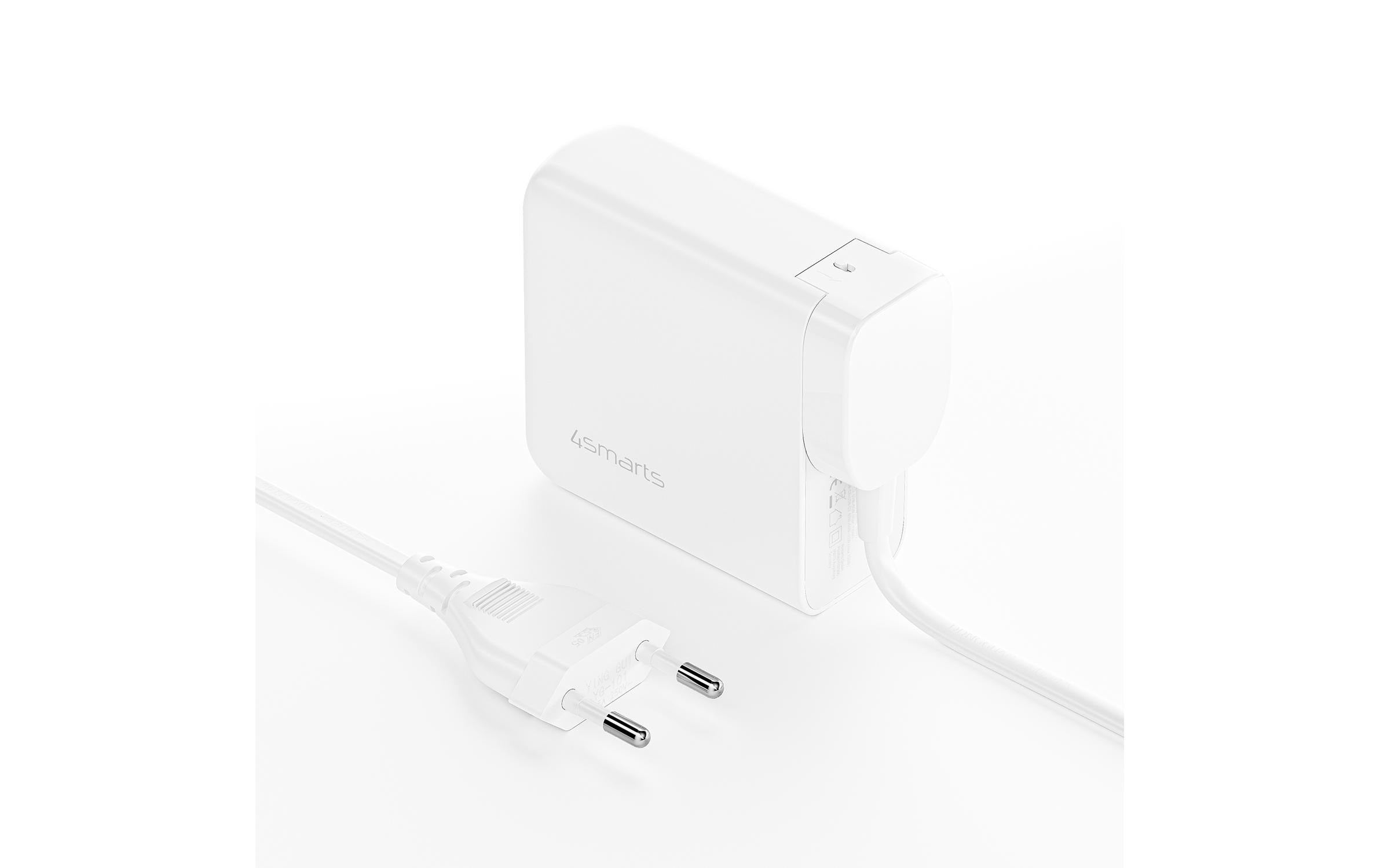 4smarts Ladegerät GaN Flex Pro 100W 3 USB-C+1 USB-A Travel Edition 4smarts Ladegerät GaN Flex Pro 100W 3 USB-C+1 USB-A Travel Edition