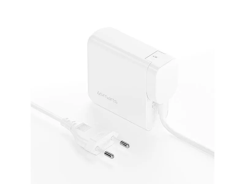 4smarts Ladegerät GaN Flex Pro 100W 3 USB-C+1 USB-A Travel Edition