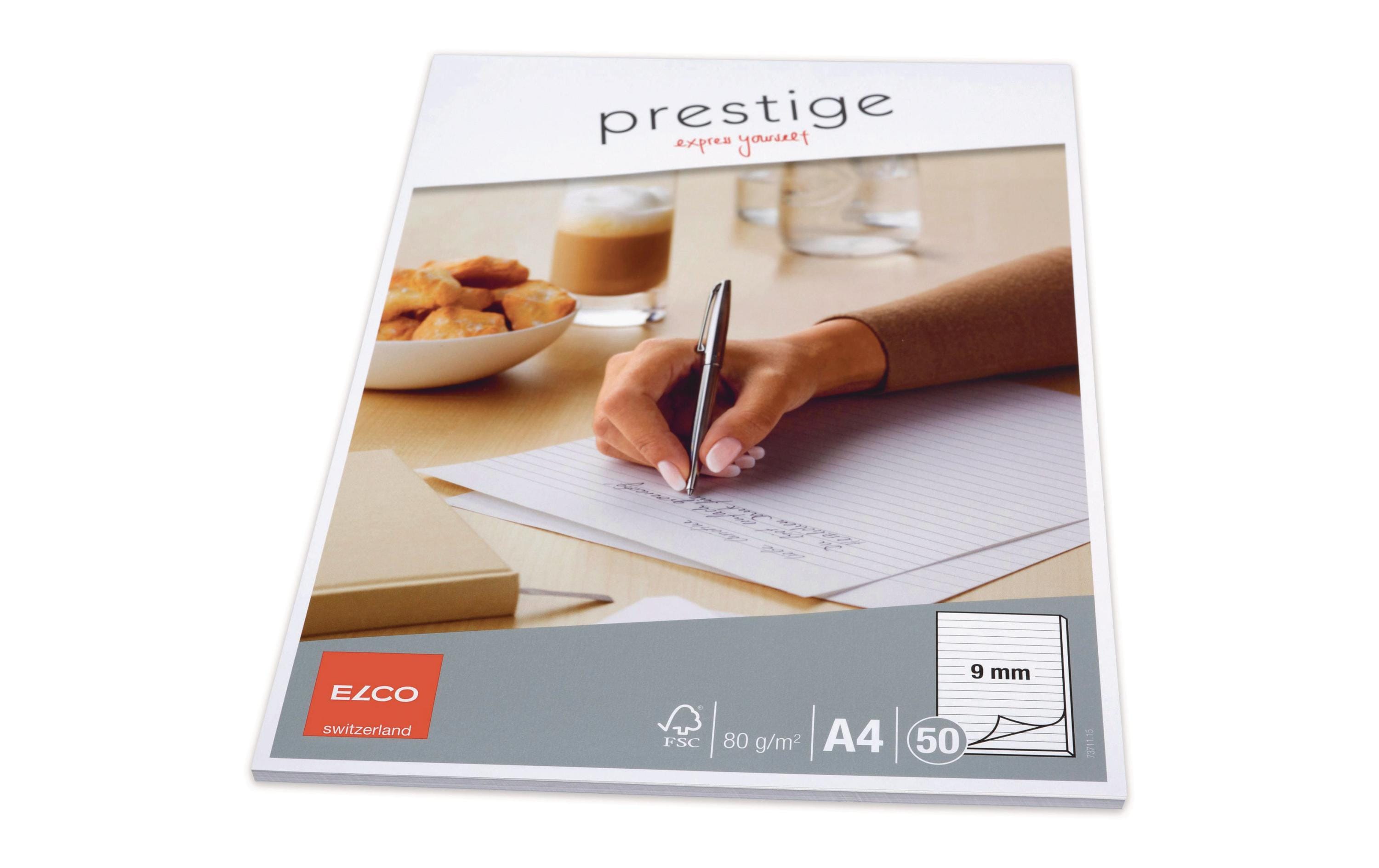 ELCO Notizblock Prestige A4 Liniert, 50 Blatt ELCO Notizblock Prestige A4 Liniert, 50 Blatt