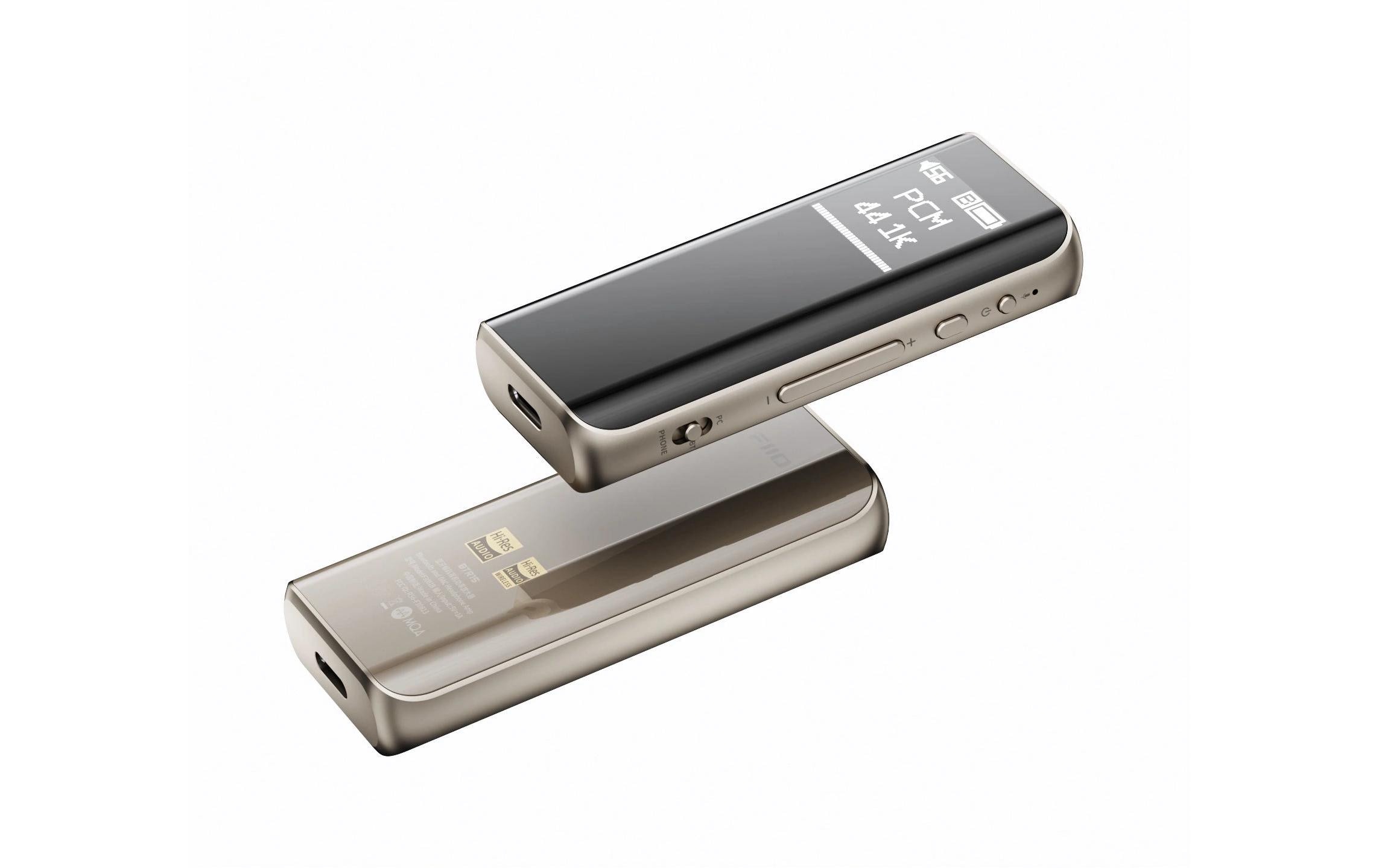 FiiO Kopfhörerverstärker & USB-DAC BTR15