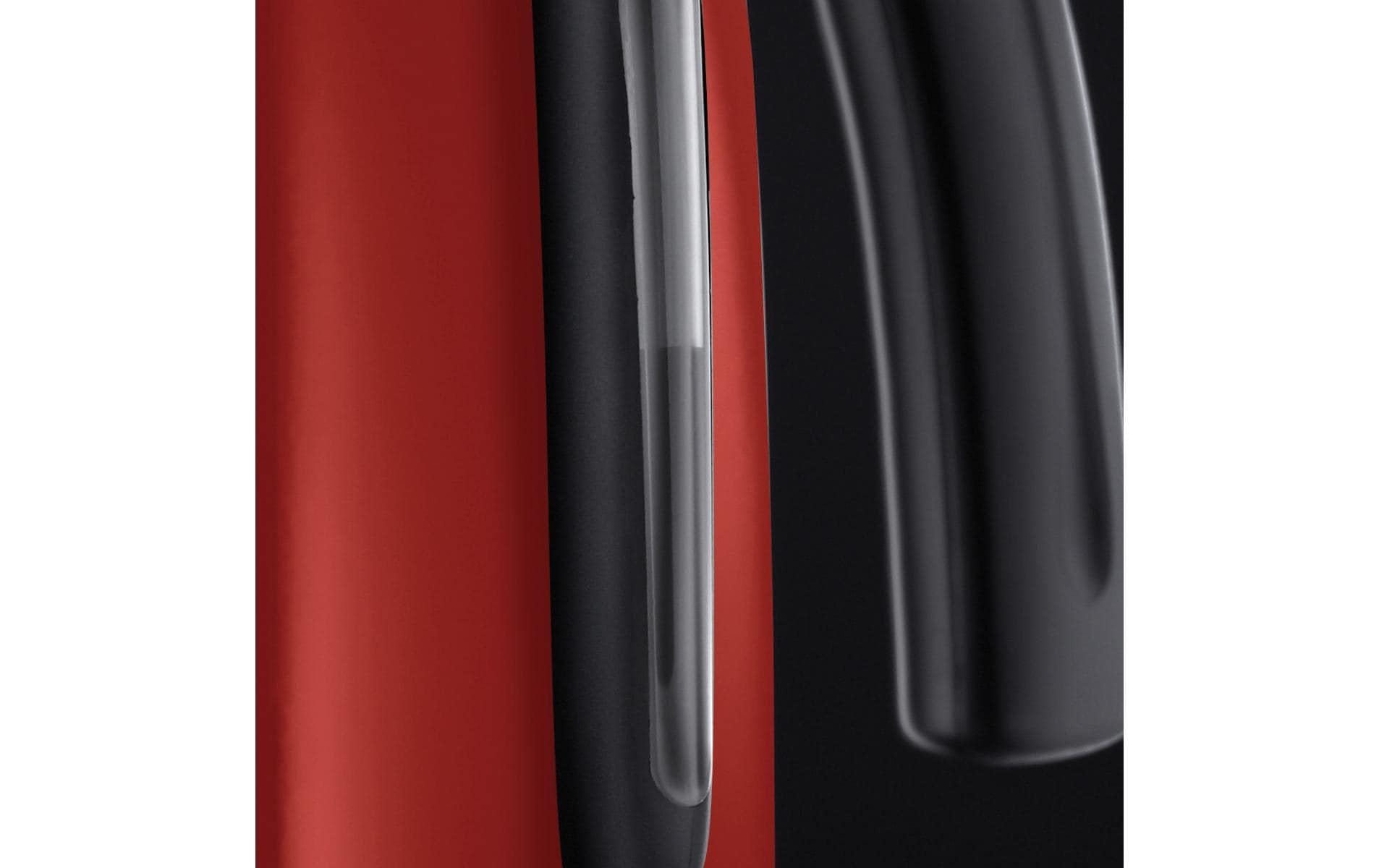 Russell Hobbs Wasserkocher 1.7 l, Rot/Schwarz