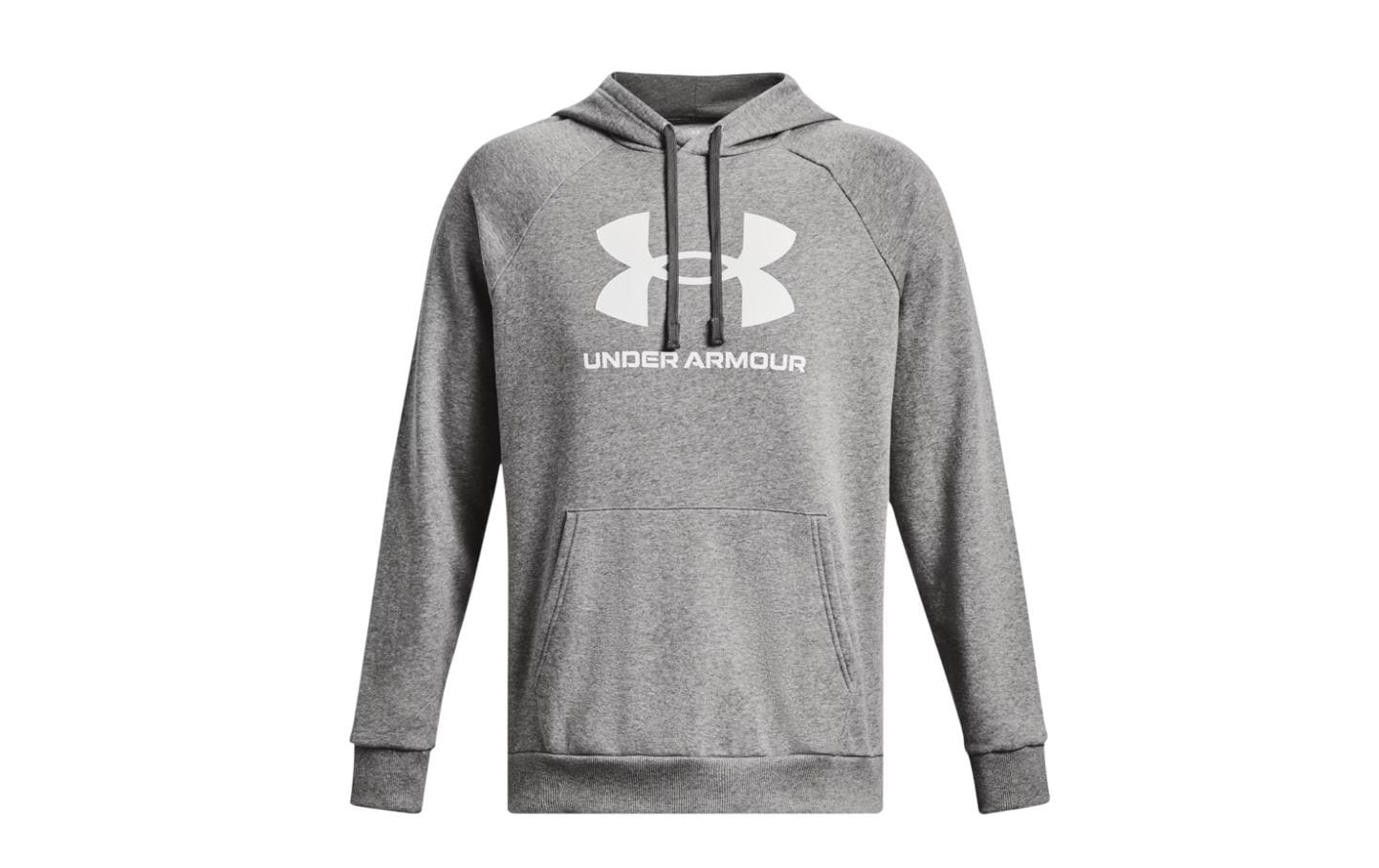 UNDER ARMOUR Trainingshoddie Rival Fleece Grau, L