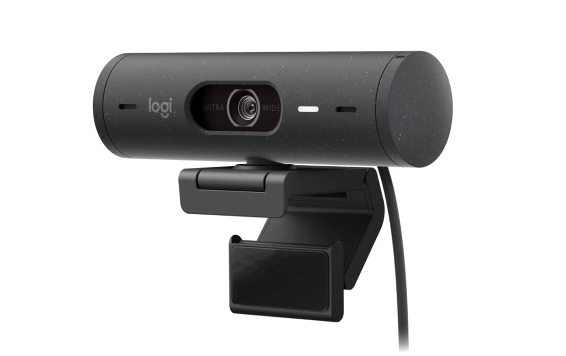 Logitech Webcam Brio 505 Graphite 1080P 30 fps
