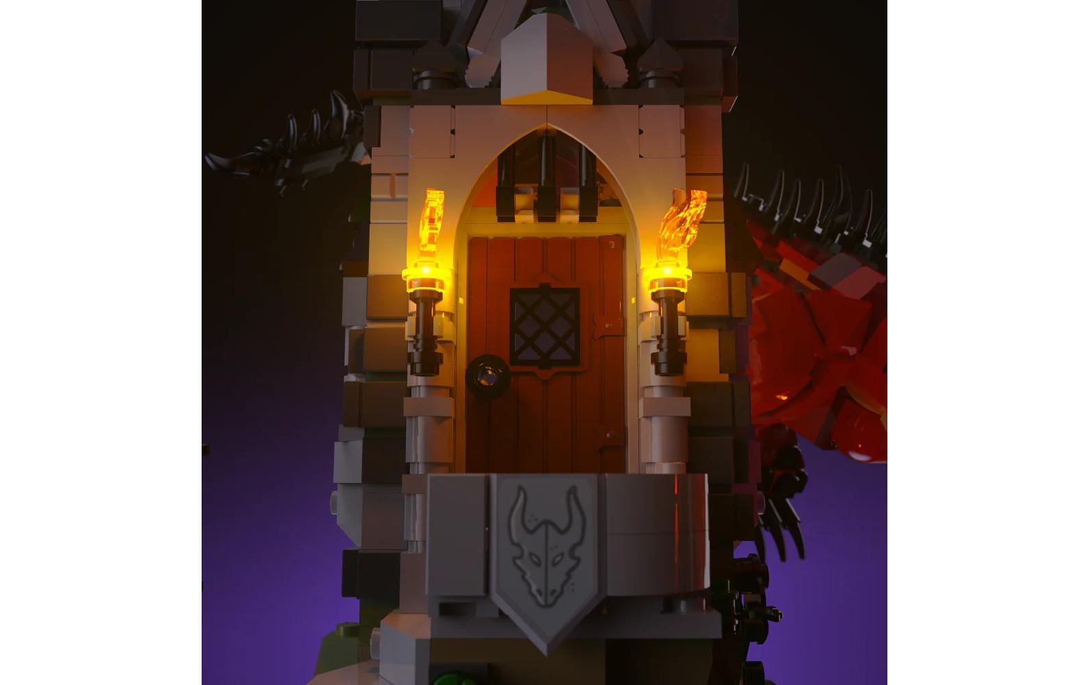 Light My Bricks LED-Licht-Set für LEGO® LMB 2.0 für 21348 Dungeons & Dragons