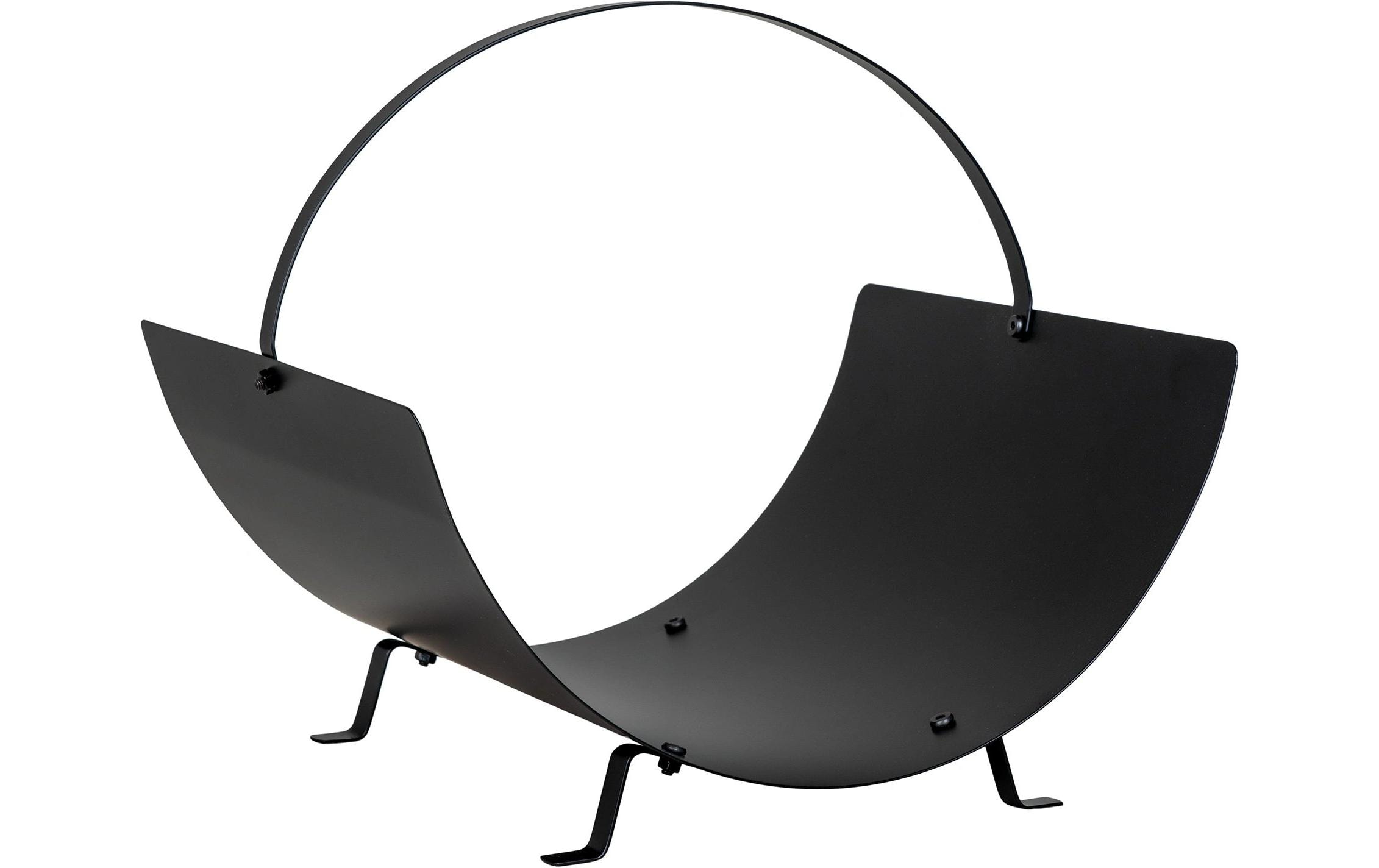 House Nordic Holzregal Tires Schwarz House Nordic Holzregal Tires Schwarz